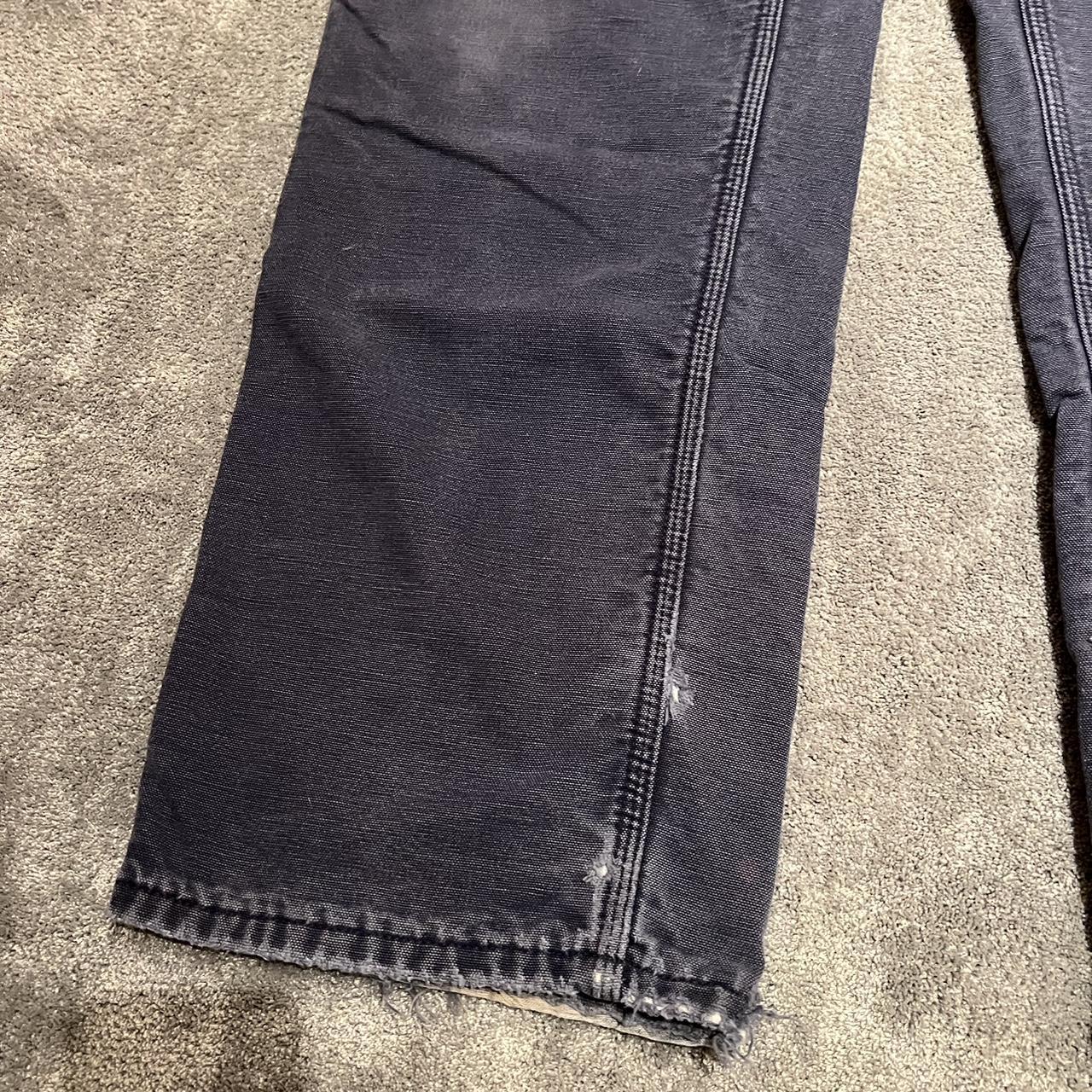 pantalone vintage da lavoro carhartt... - Depop