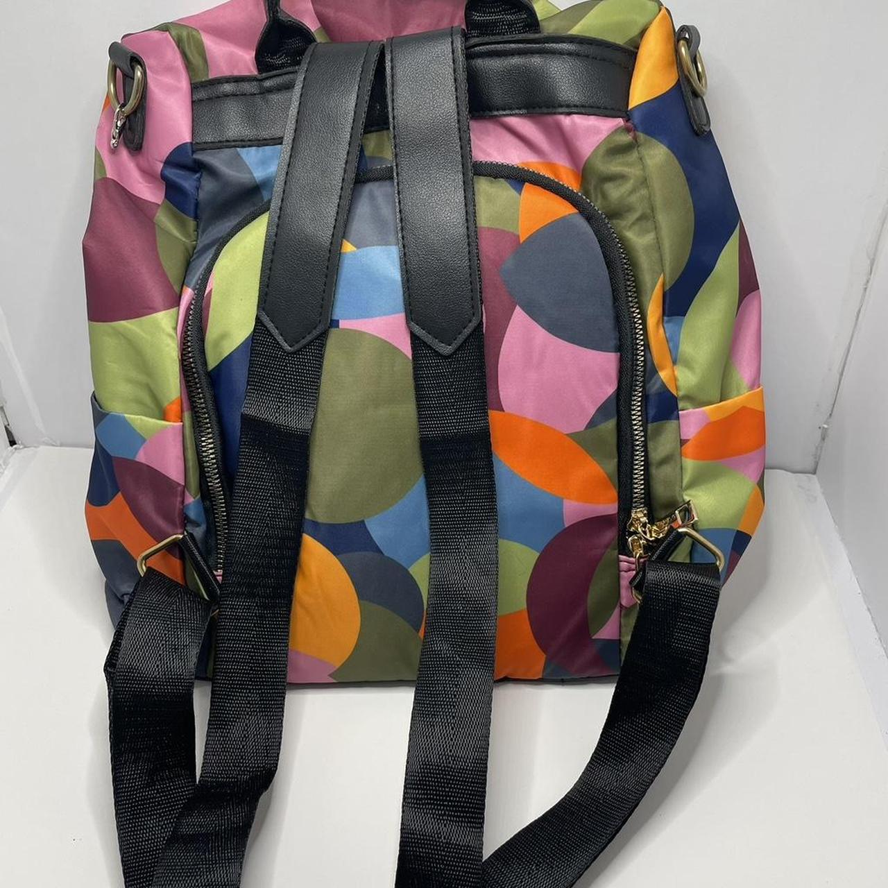 Women's Backpacks - Multi – Leviro Backpack Purse… - image 2