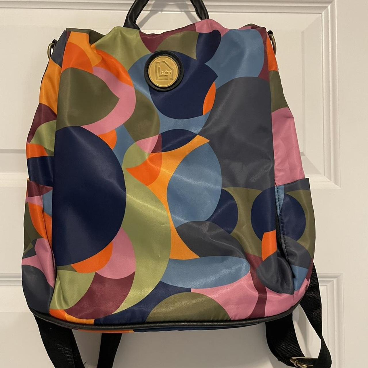 Women's Backpacks - Multi – Leviro Backpack Purse… - image 4