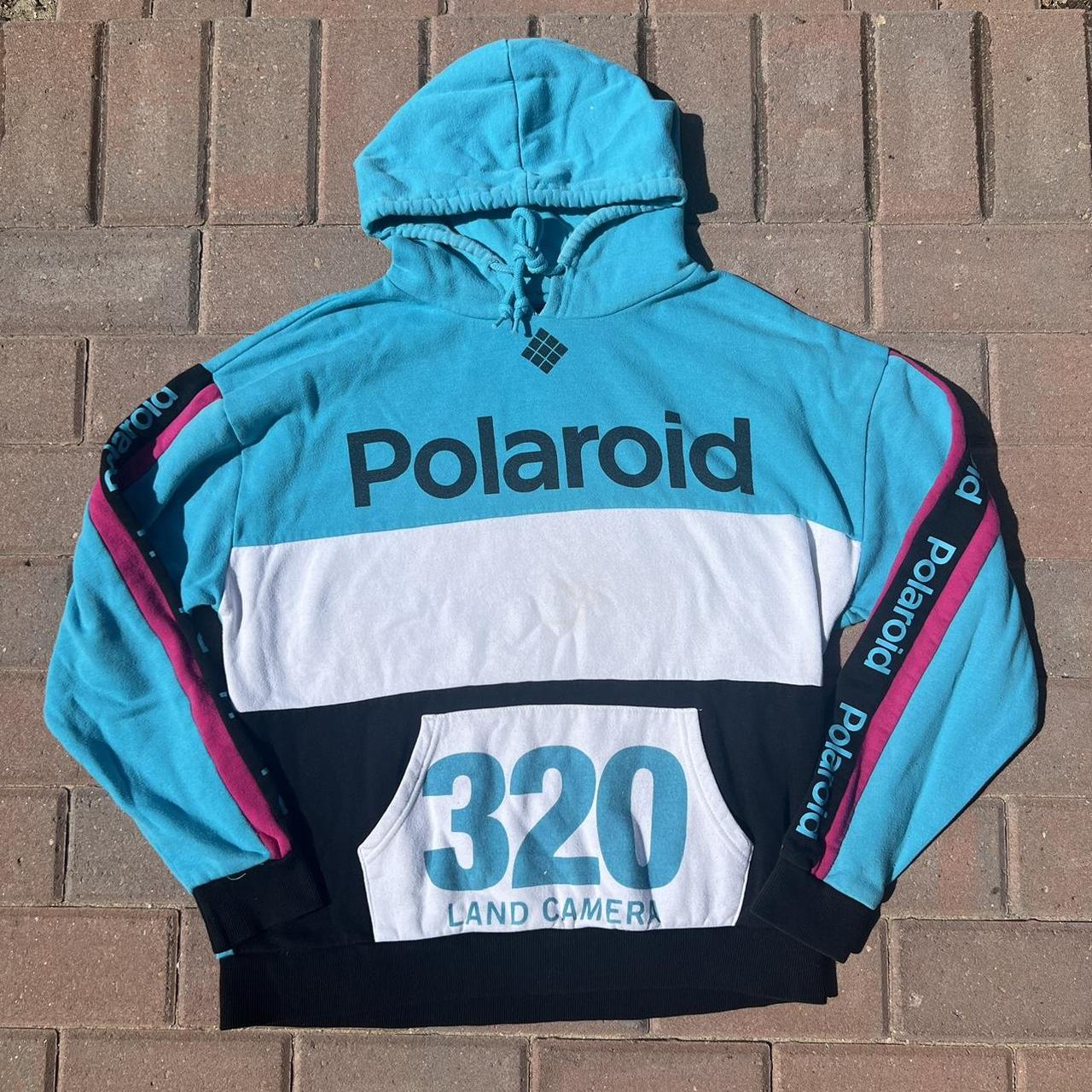 Polaroid 320 land camera hoodie best sale