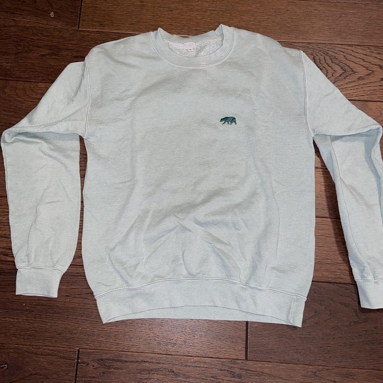 Brandy Melville crewneck Small stain on neck Super... Depop