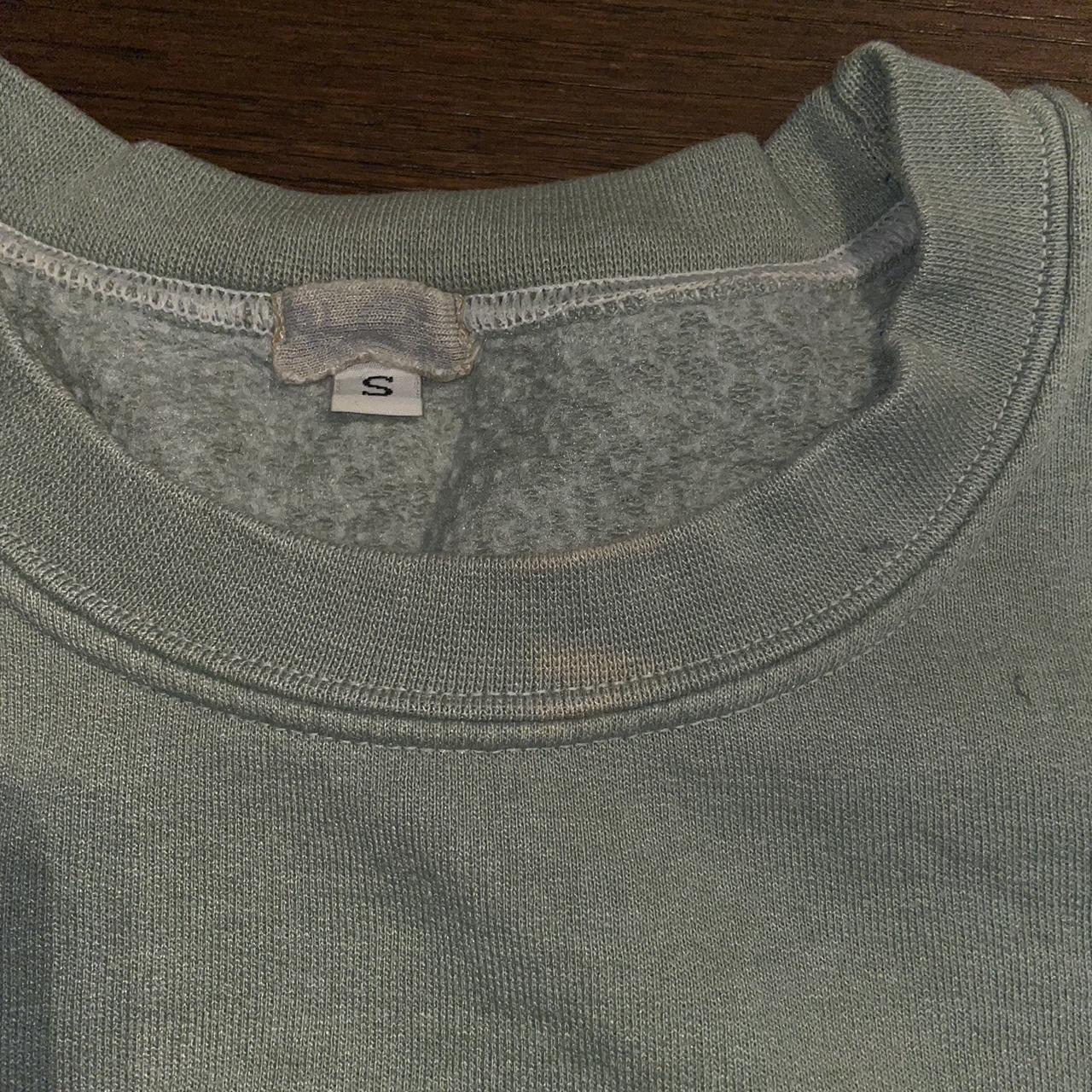 Brandy Melville crewneck Small stain on neck Super... Depop