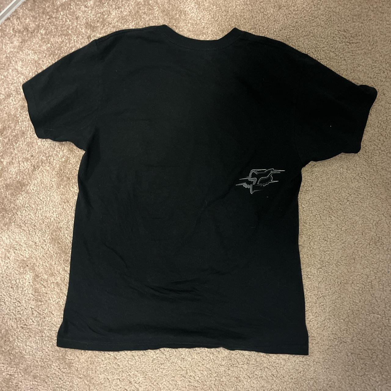 black fox racing tee - Depop