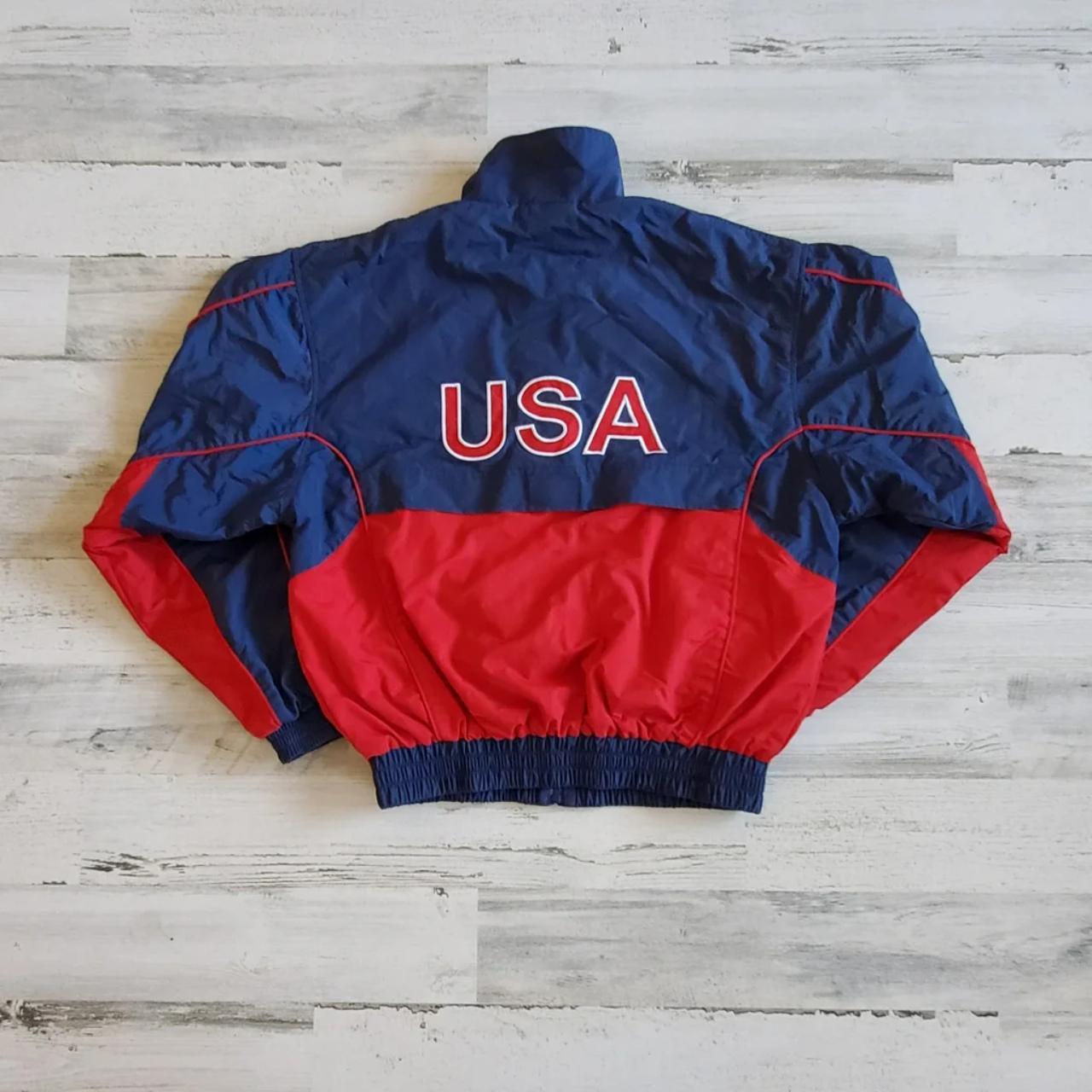 Vintage Official Sports US Soccer Fed National... - Depop