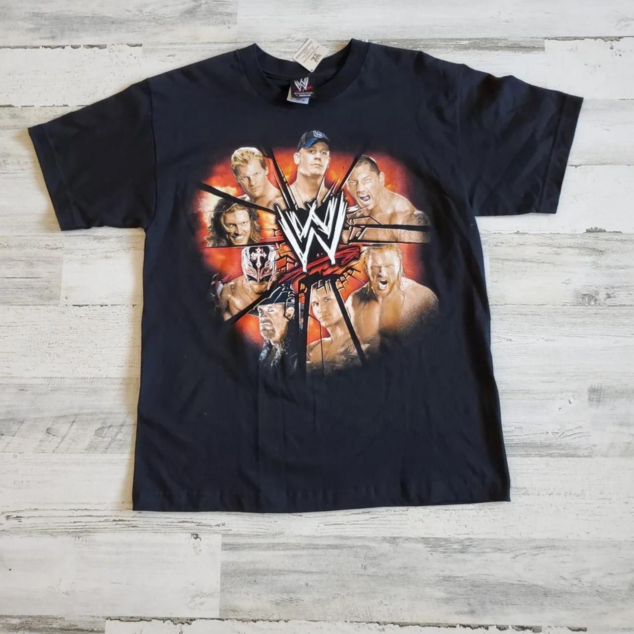 Vintage WWE SUPERSTAR T-Shirt Size Small New with... - Depop