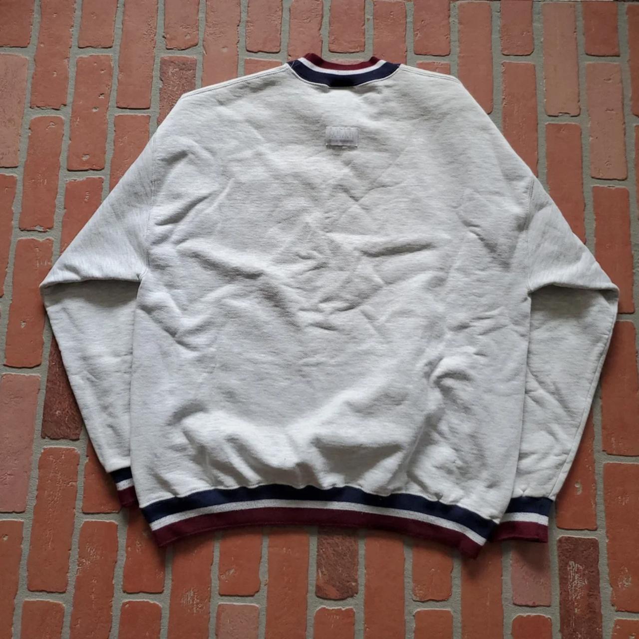 Vintage Linfield University Sweatshirt Pullover... - Depop