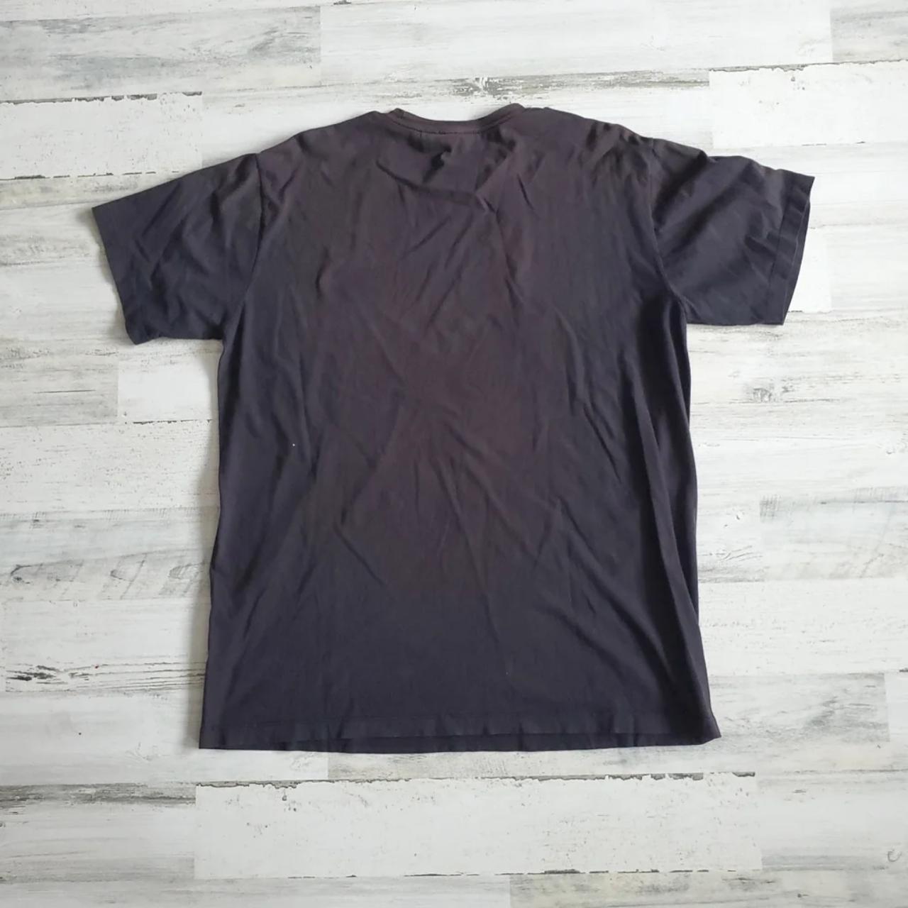 American Vintage Men's Black T-shirt | Depop