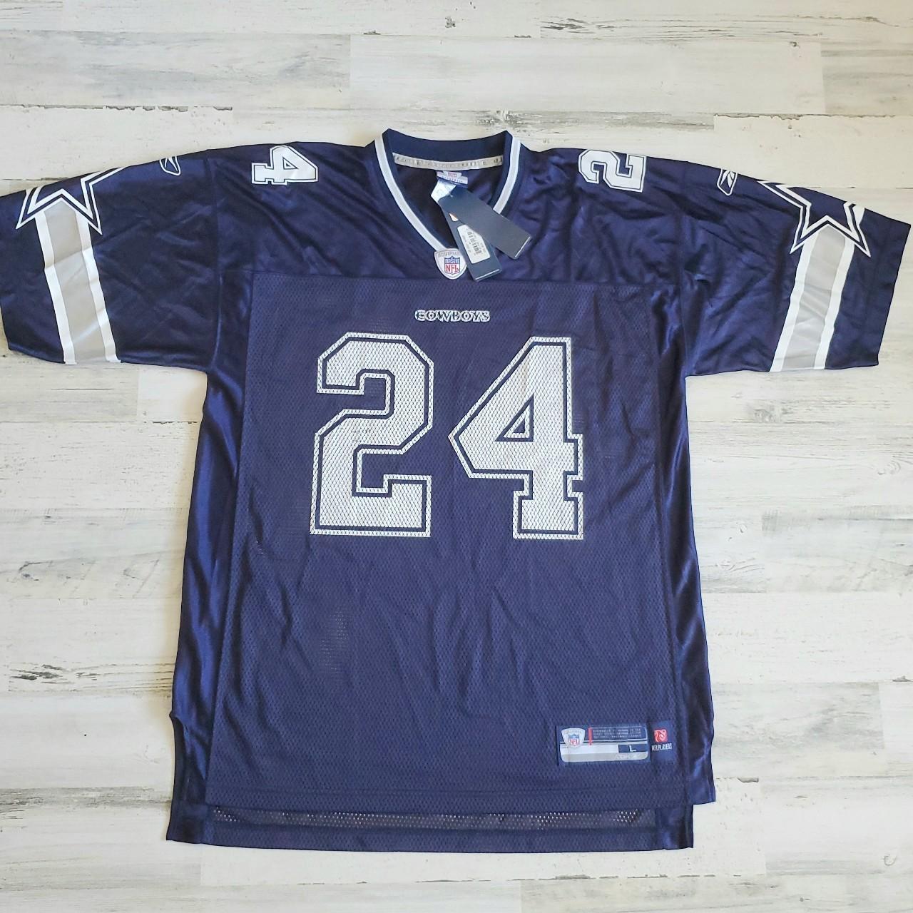 REEBOK NFL COWBOYS LEGEND Marion Barber III AWAY JERSEY VINTAGE