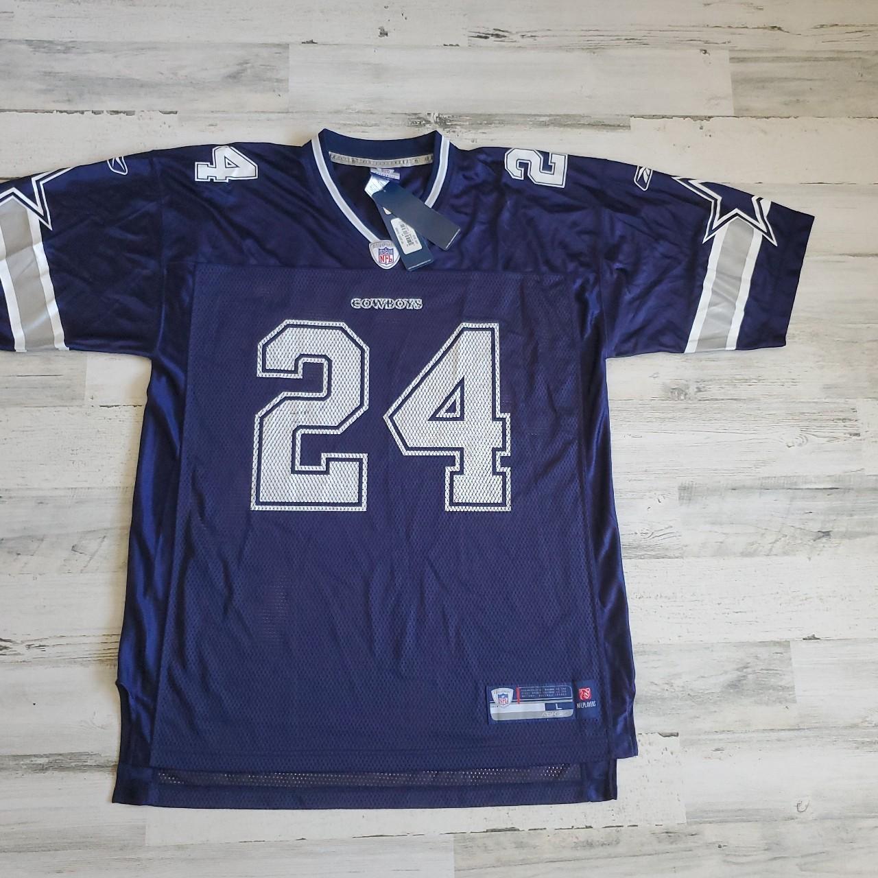 Reebok Marion Barber III Dallas Cowboys NFL Throwback Jersey 