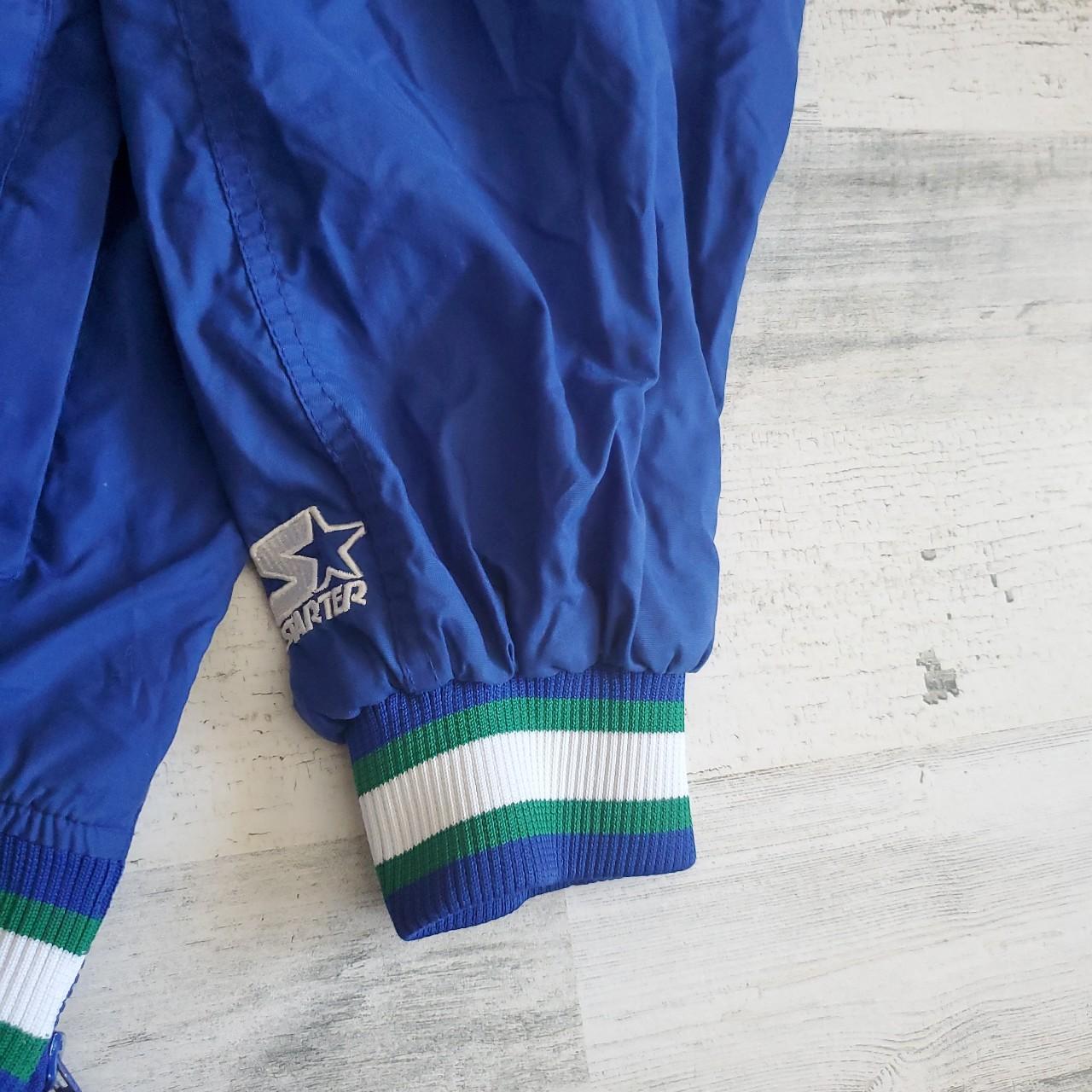 Seahawks Starter Jacket Size mens M Great - Depop