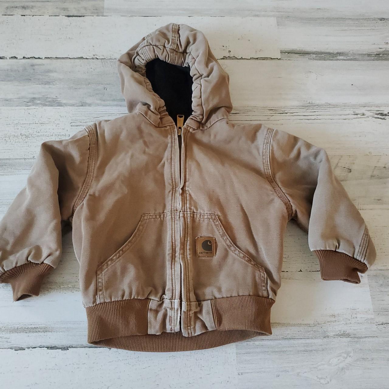 4t hotsell carhartt jacket