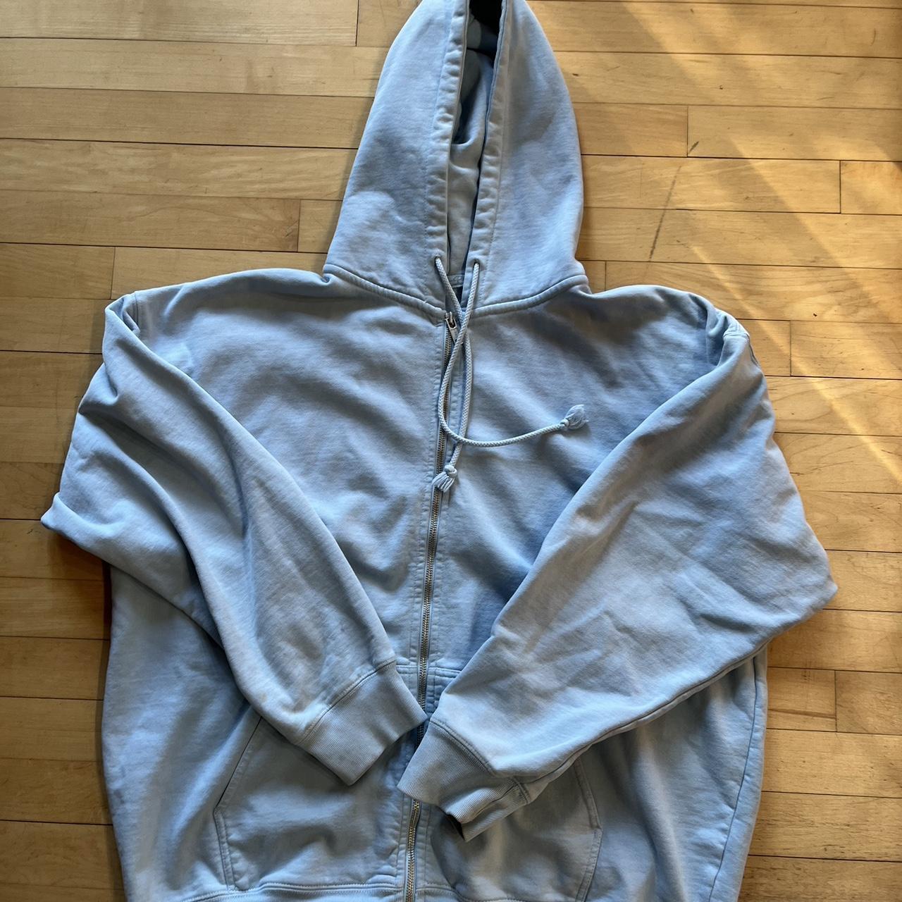 light baby blue brandy melville christy... Depop