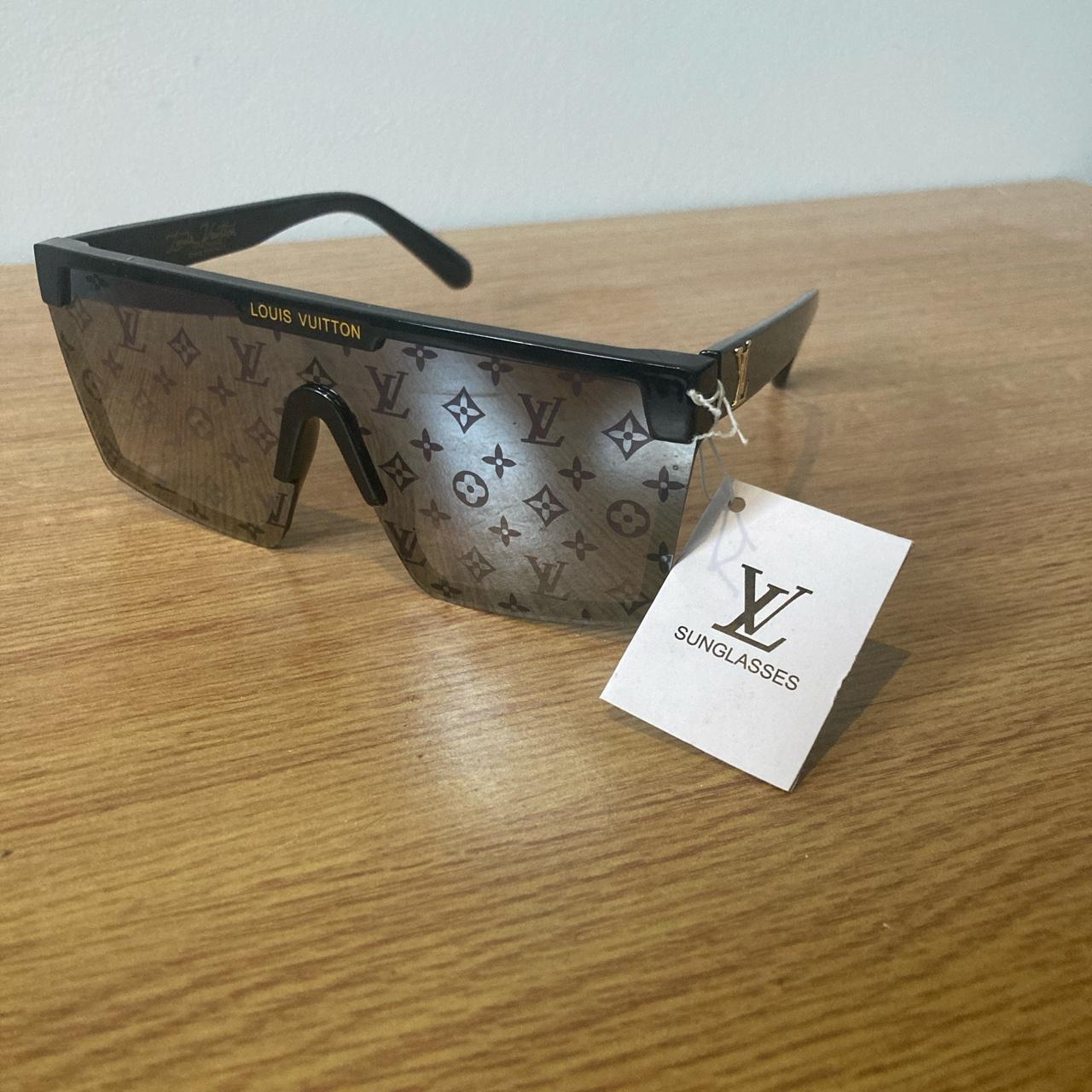 Louis Vuitton Men's Sunglasses Depop