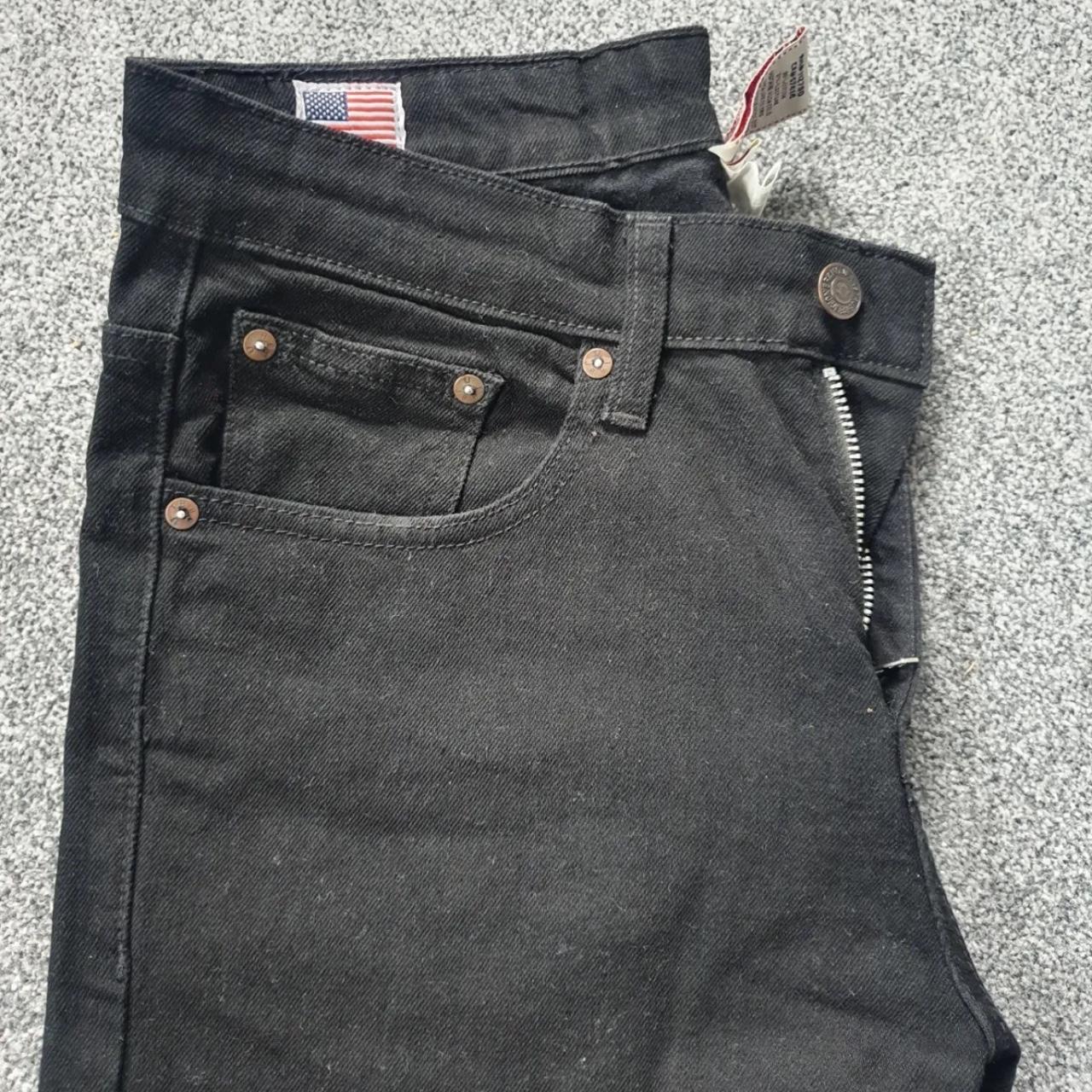 Genuine True Religion Designer Mens Jeans BLACK w32/l30 | Depop