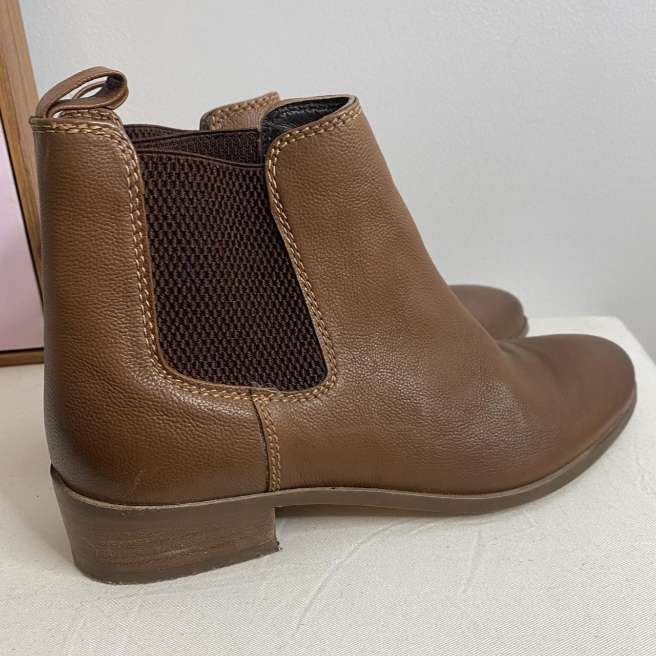 debenhams tan ankle boots