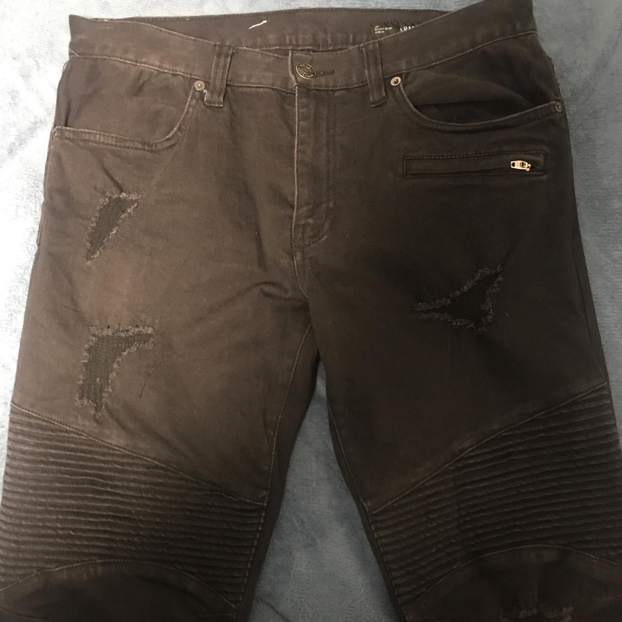 Armani Exchange Men's Black Jeans | Depop