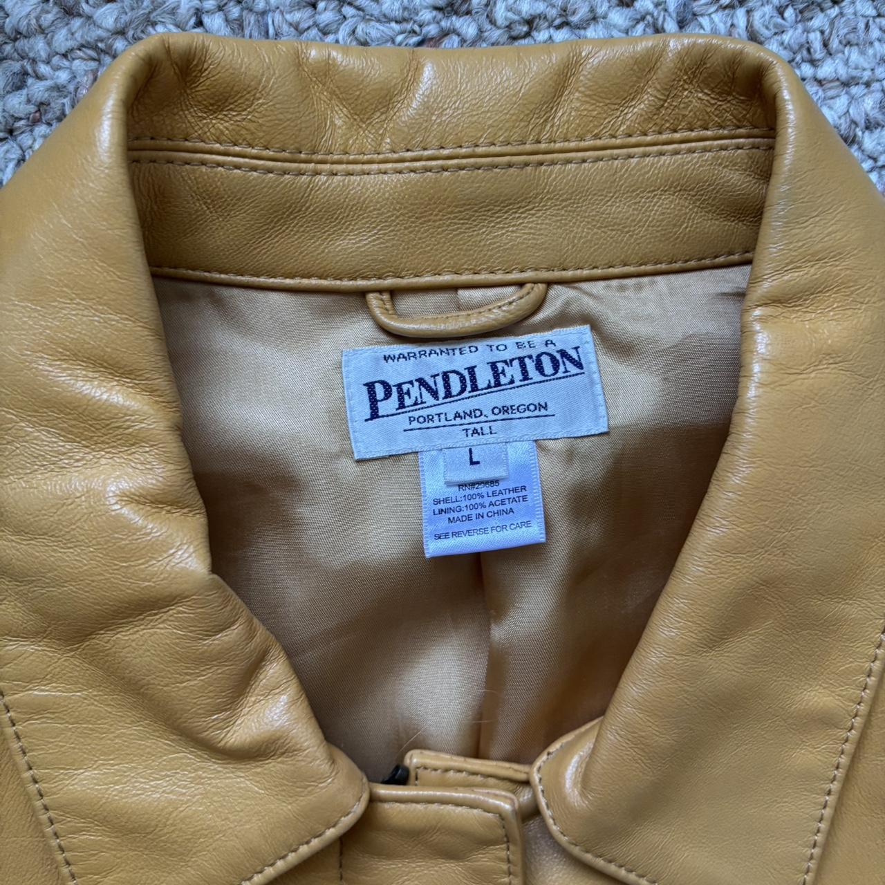 Pendleton Women's Jacket - Tan/Brown - L – Yellow… - image 2