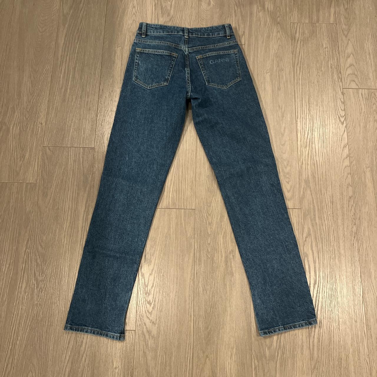 Ganni sales slit jeans