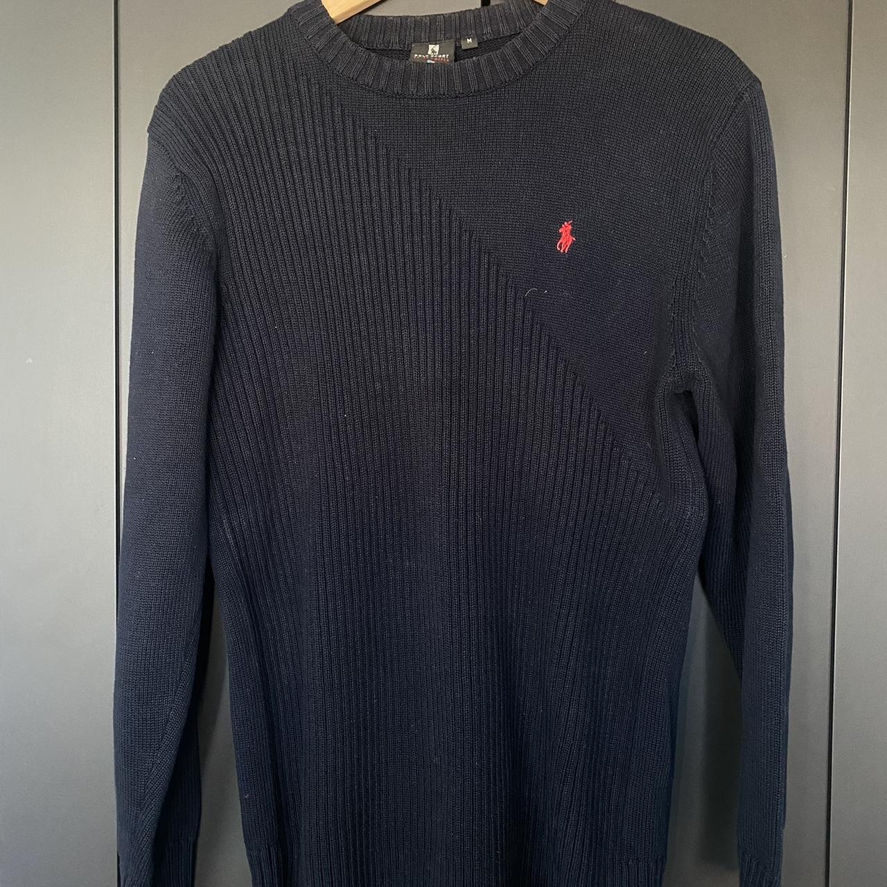 CHAPS RALPH LAUREN KNIT SWEATER 8/10 condition... - Depop