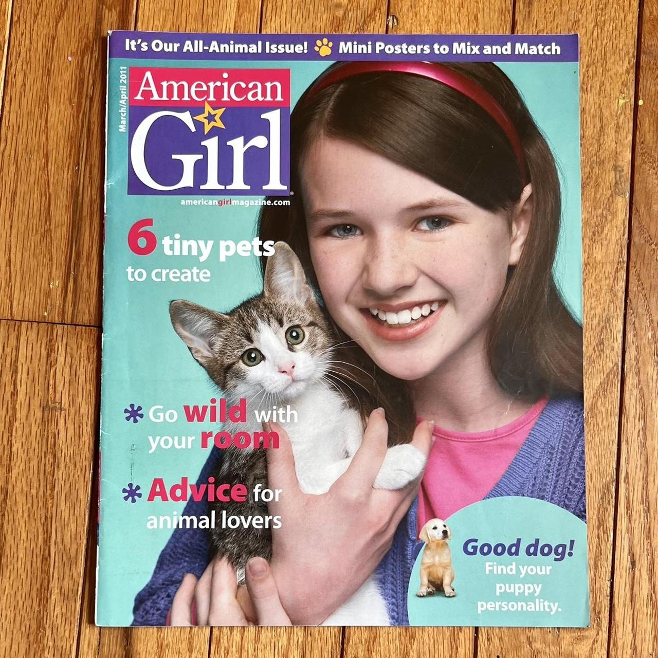 American Girl Magazine. Vintage American Girl Doll... Depop