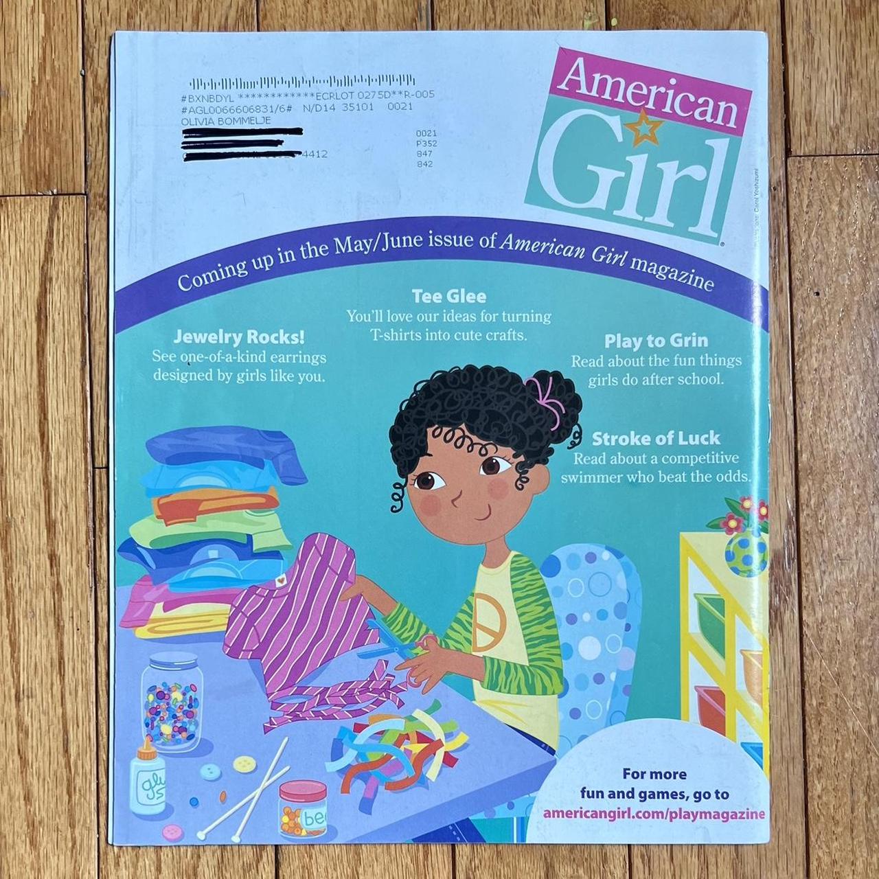 american-girl-magazine-vintage-american-girl-depop