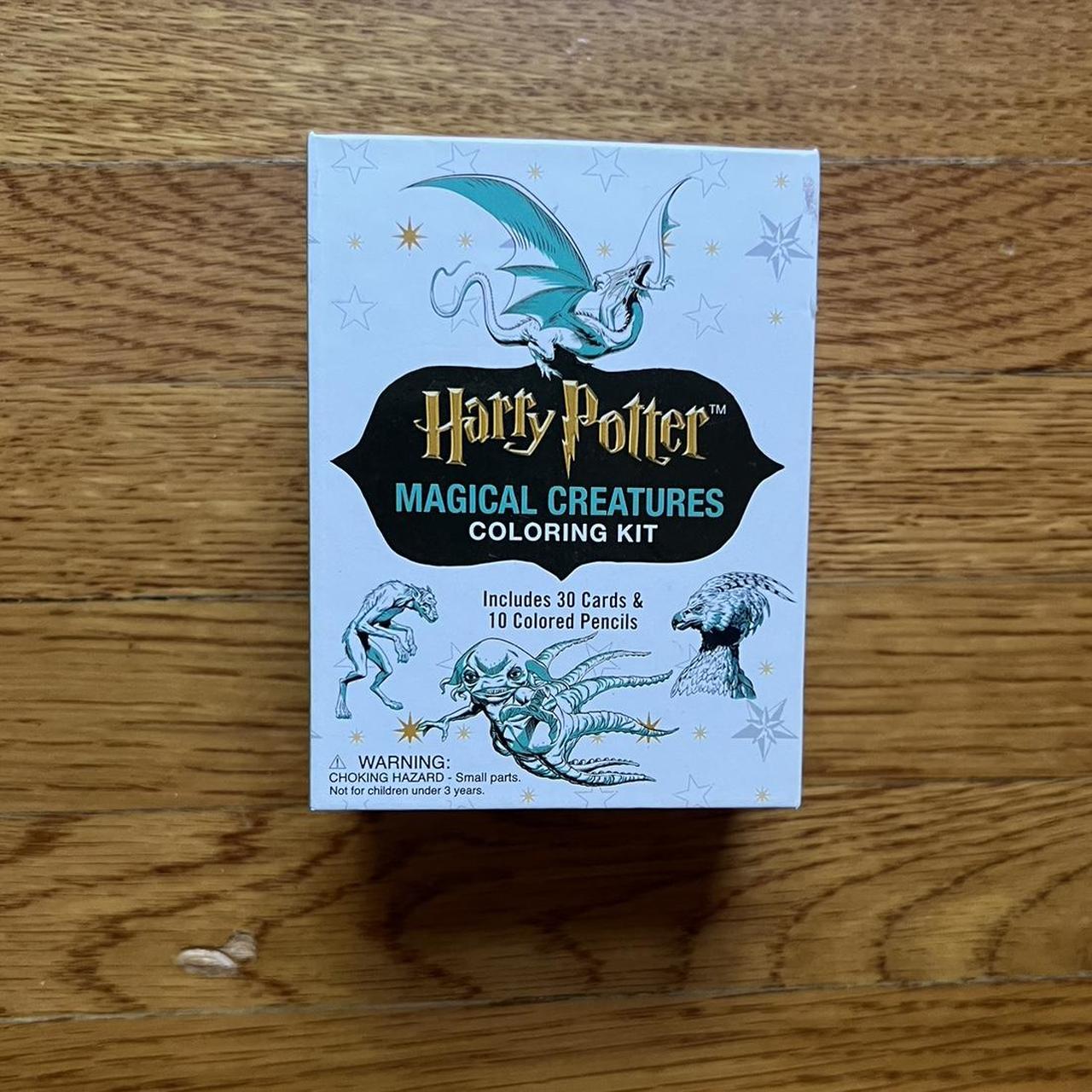 Harry Potter magical creatures coloring set Never... - Depop