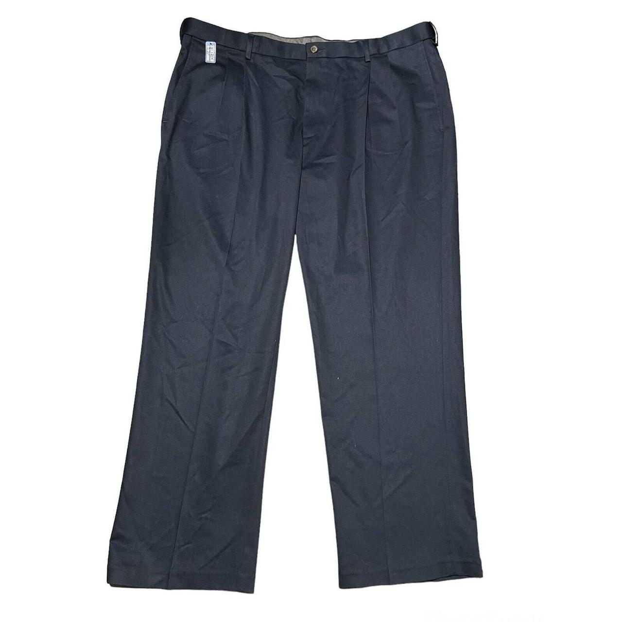 Haggar Men's Blue Trousers (2)