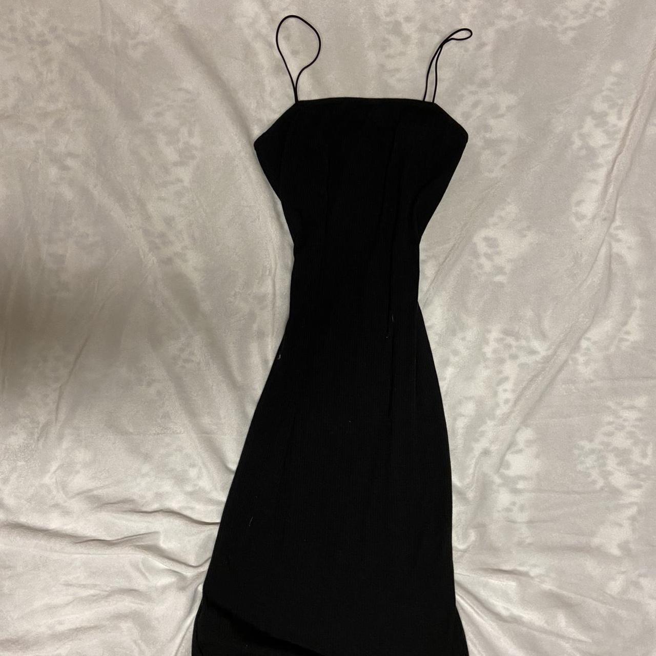 Forever 21 Women's Black Dress
