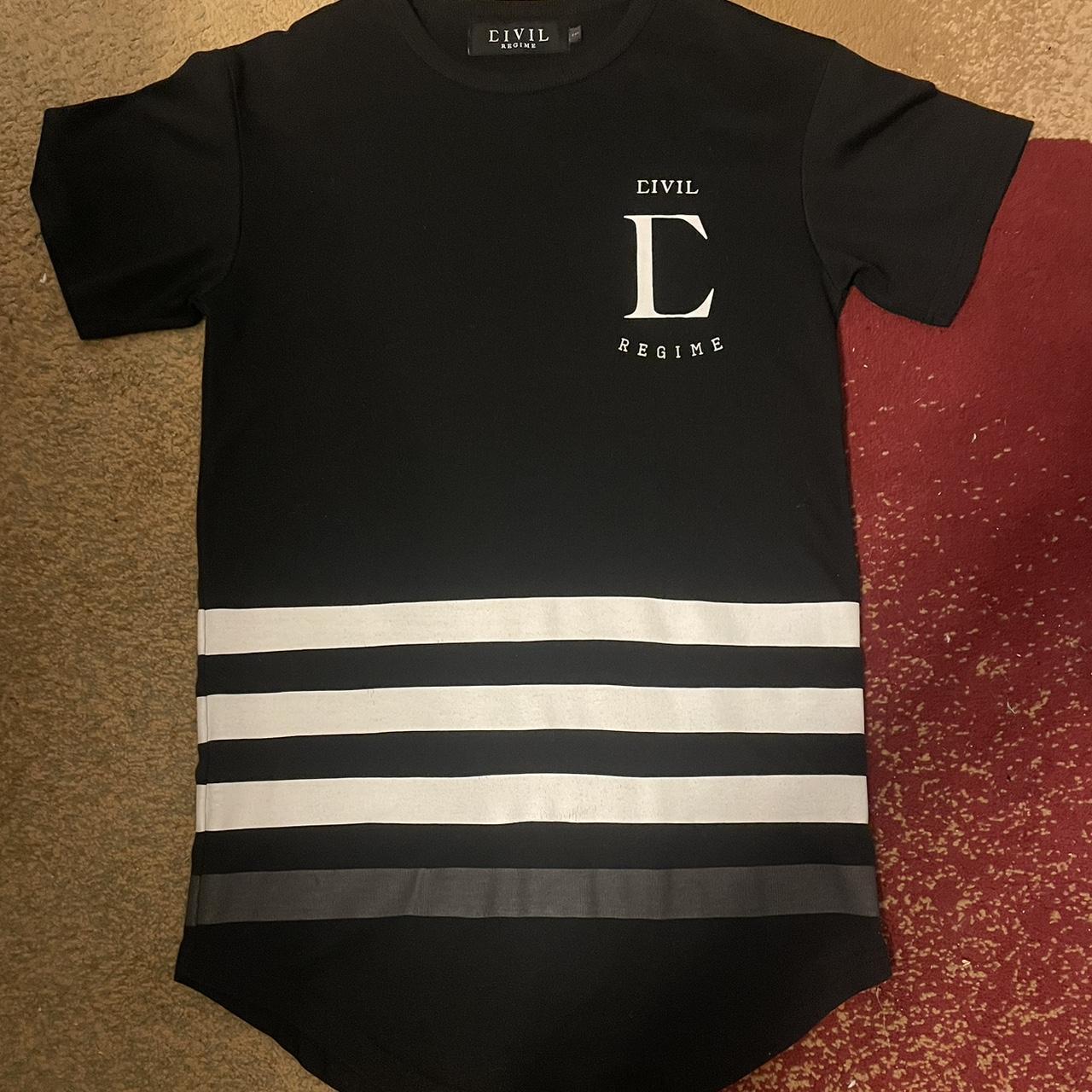 Civil regime shirt! Little to no flaws. Really nice... Depop