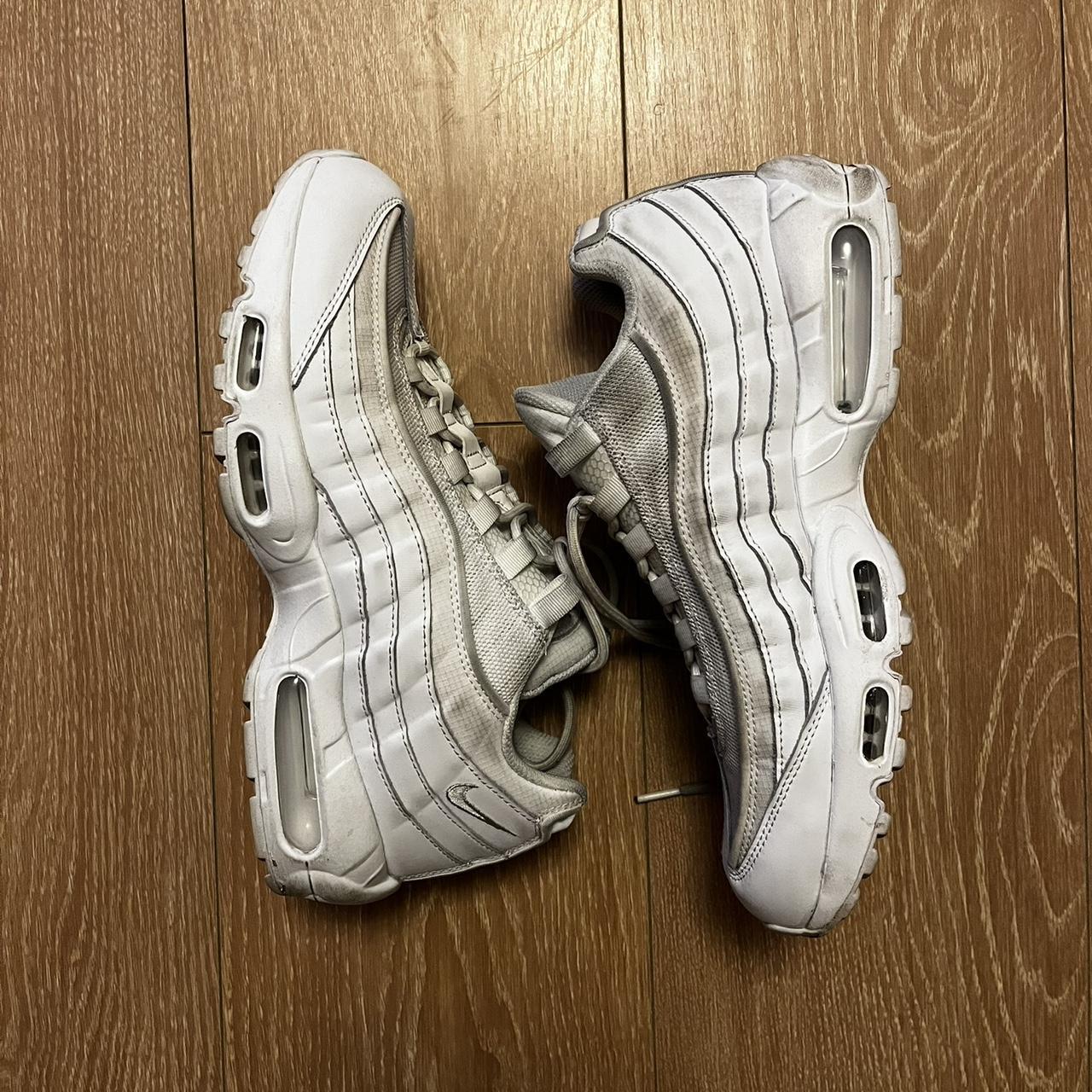 mens white airmax 95
