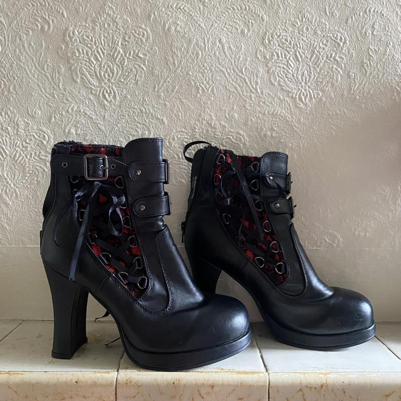 Demonia Women's Boots | Depop