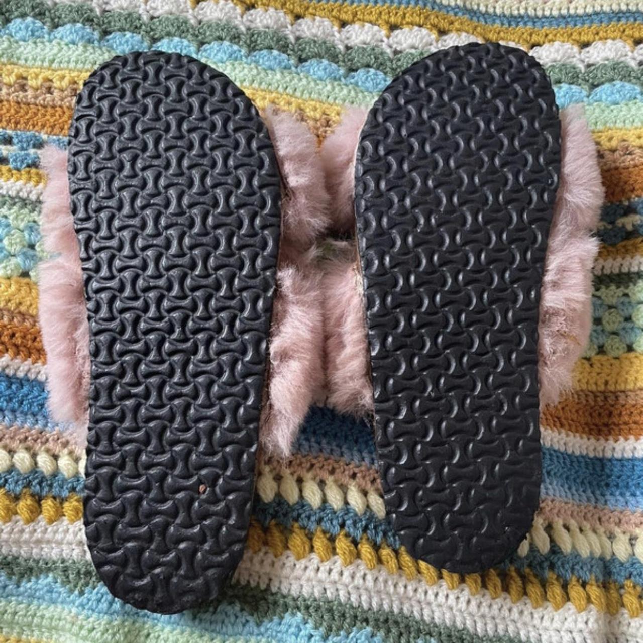 John Lewis Women's Pink Slides Depop