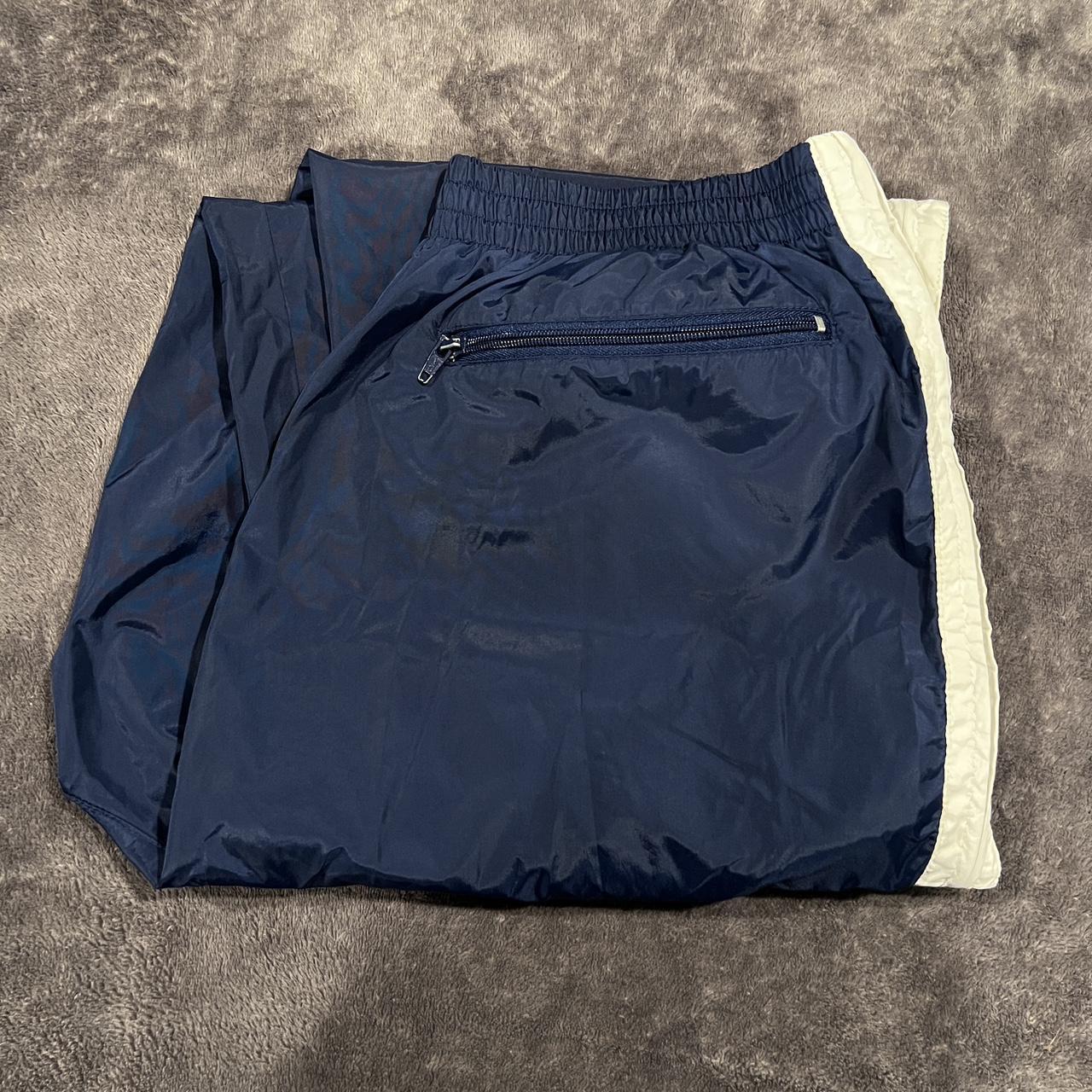 Champs sports track pants Zipper goes from ankle to... Depop