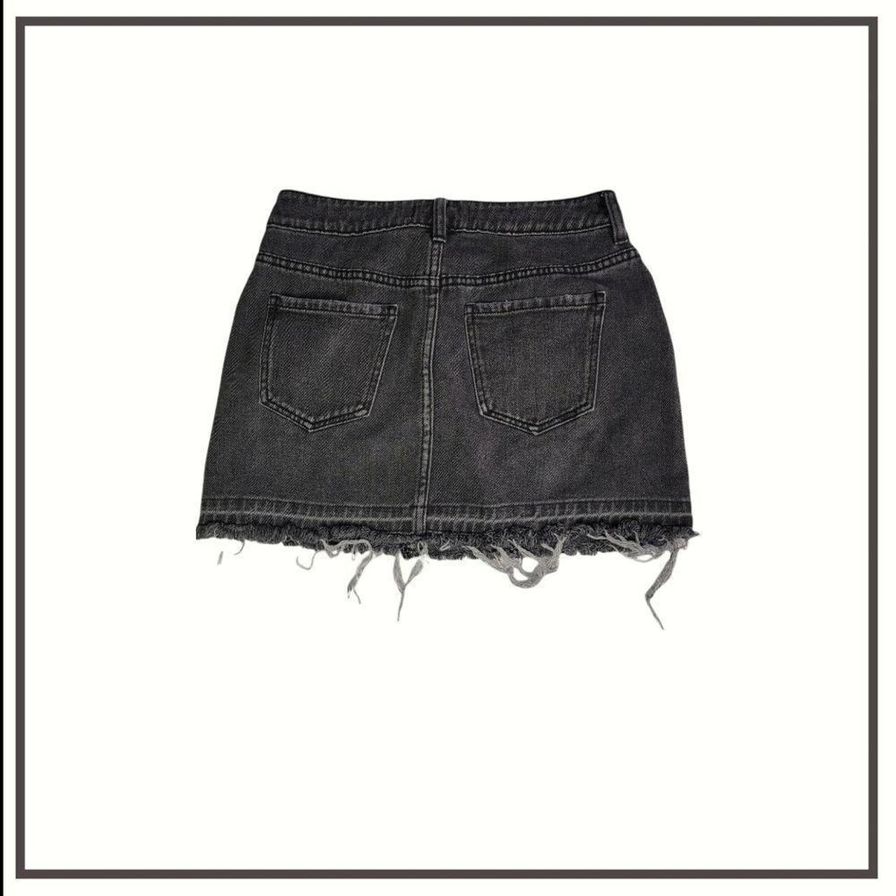 PacSun Women's Black Skirt (3)