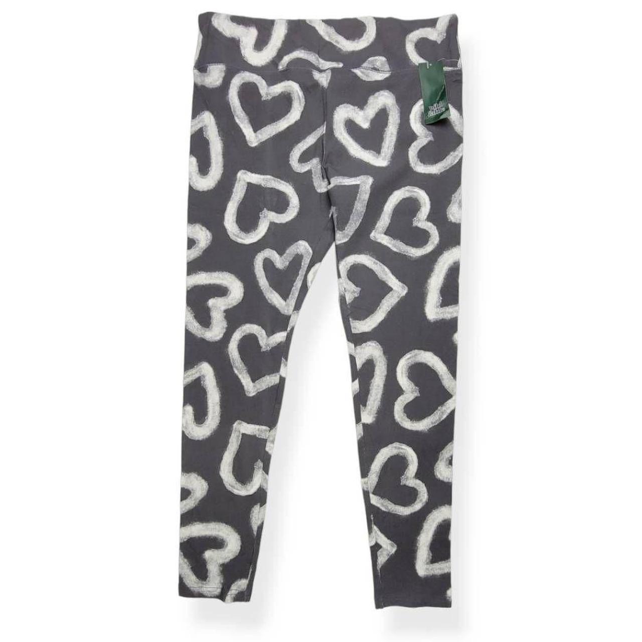 ○ Wild Fable ○ NWT ○ XL ○ Gray with White Hearts ○ - Depop