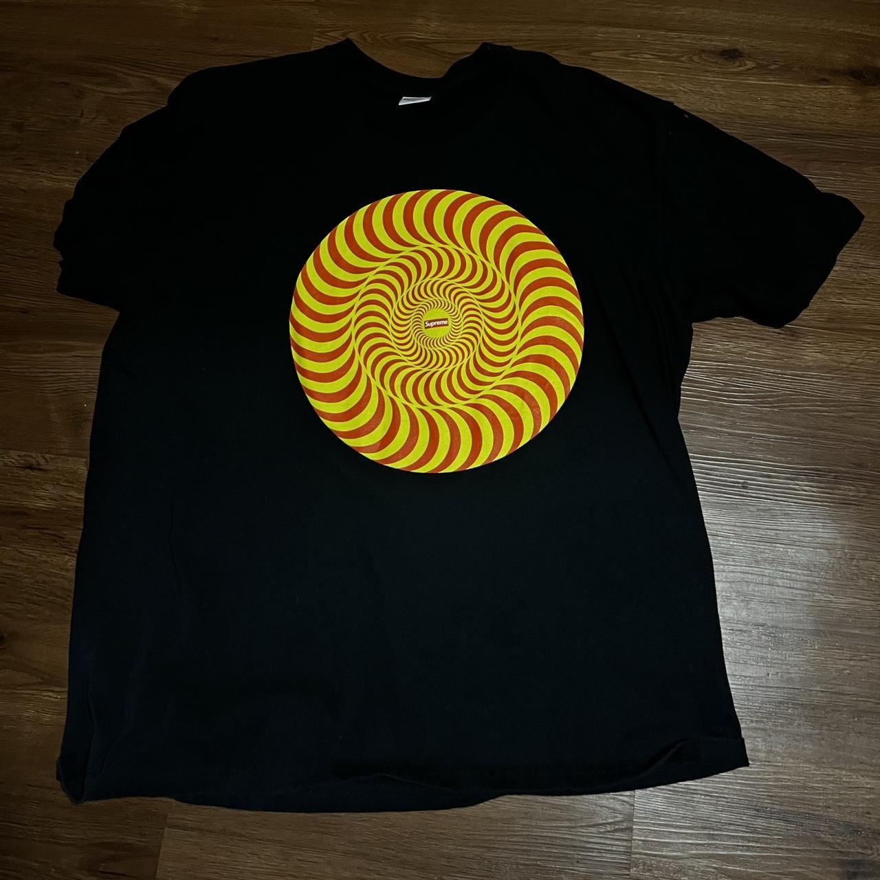 Supreme x Spitfire Classic Swirl Tee, Size:...