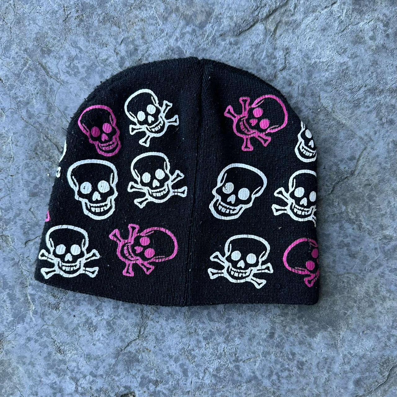 Skull And Cross Bones Beanie Jesse Pinkman Style - Depop