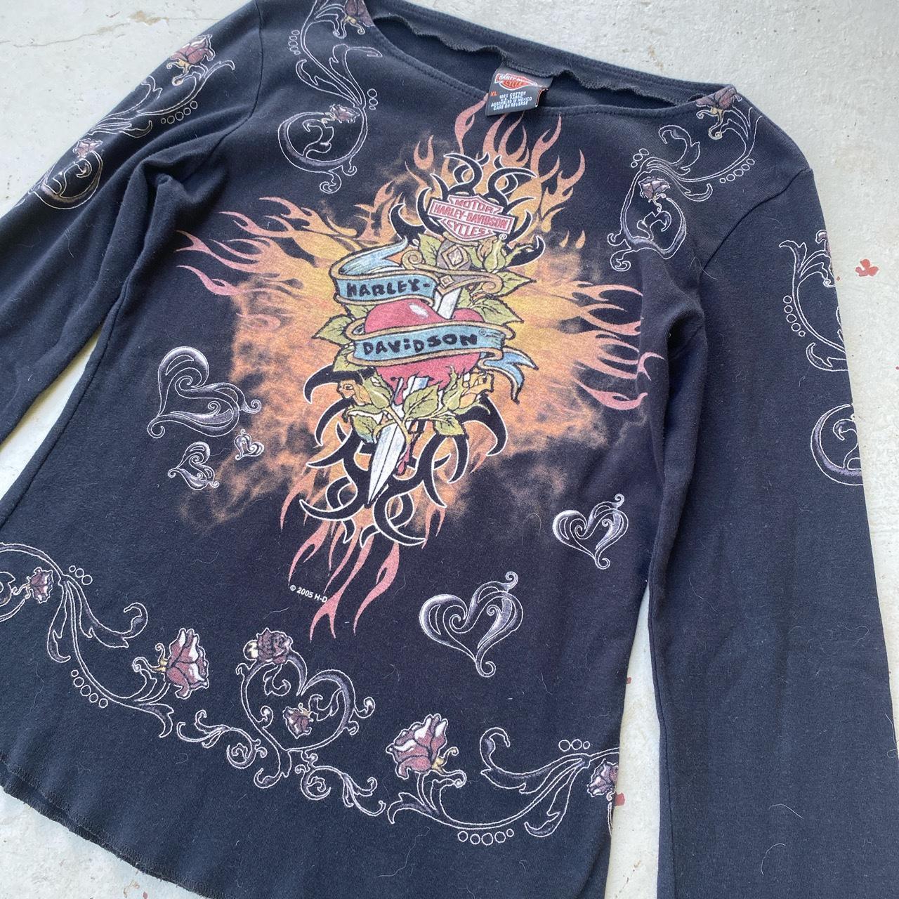 Ed Hardy Women's Shirt | Depop