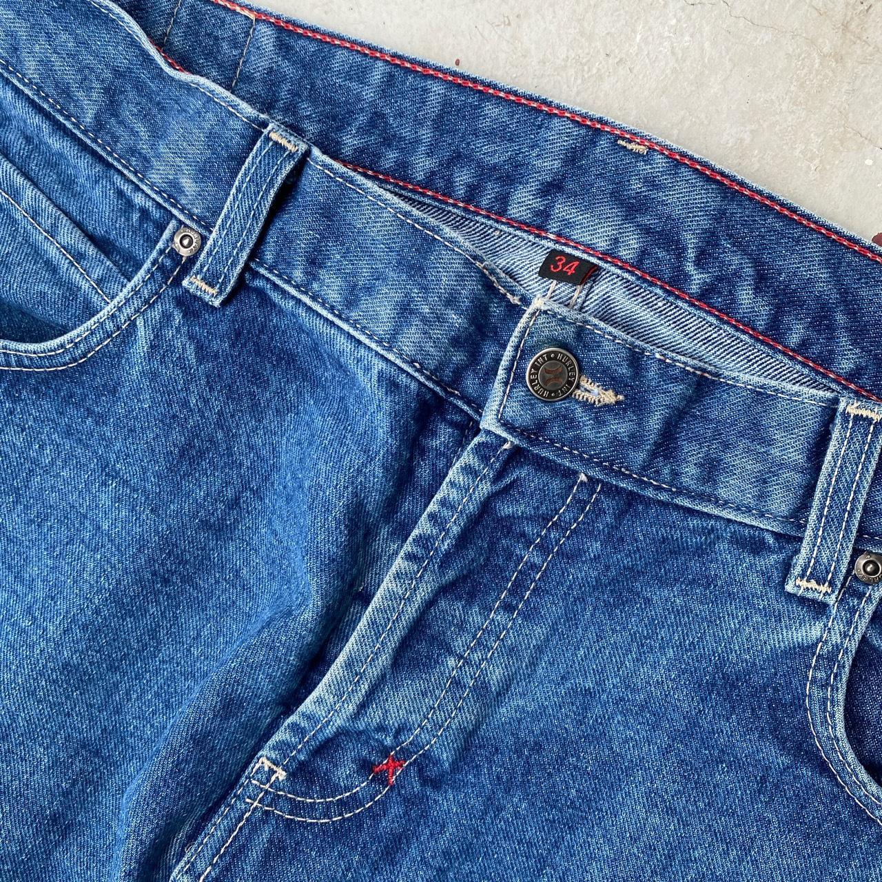 Y2K Extra Baggy Hurley skater jeans jnco style... Depop