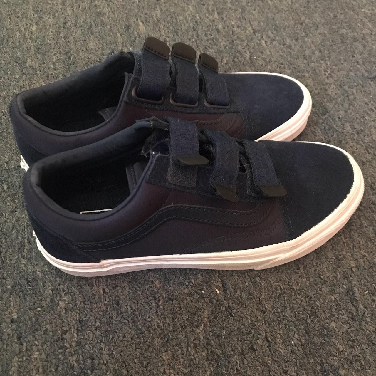 Vans old skool deals v surplus nylon