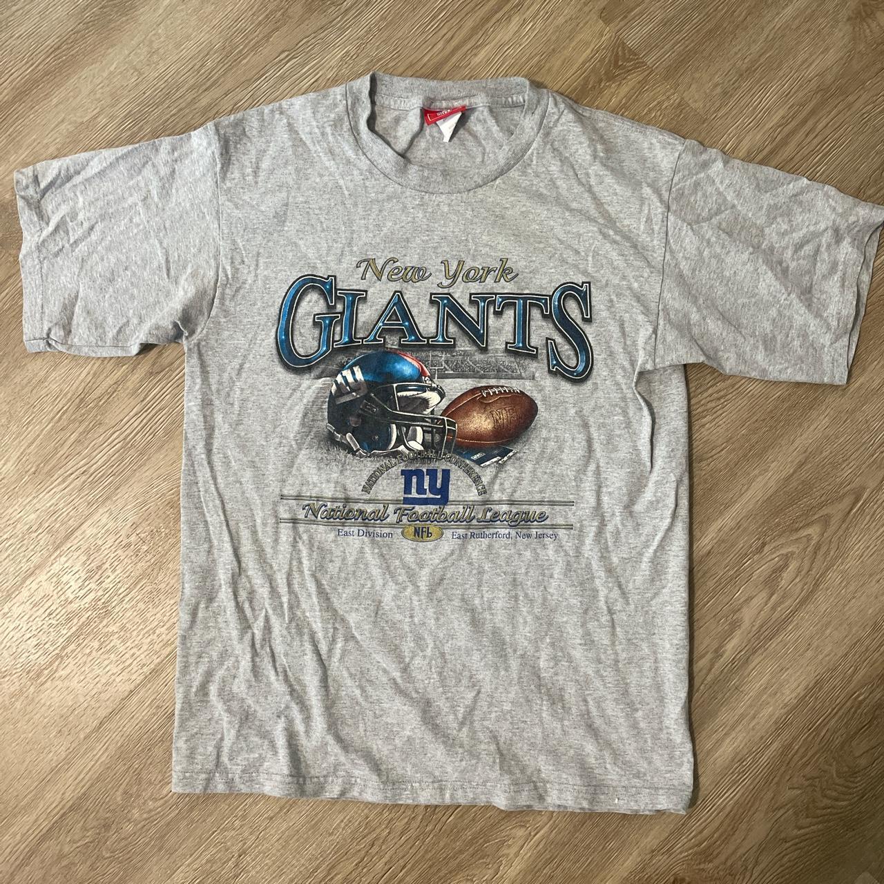 NY Giants T-Shirt NFL Apparel - Depop