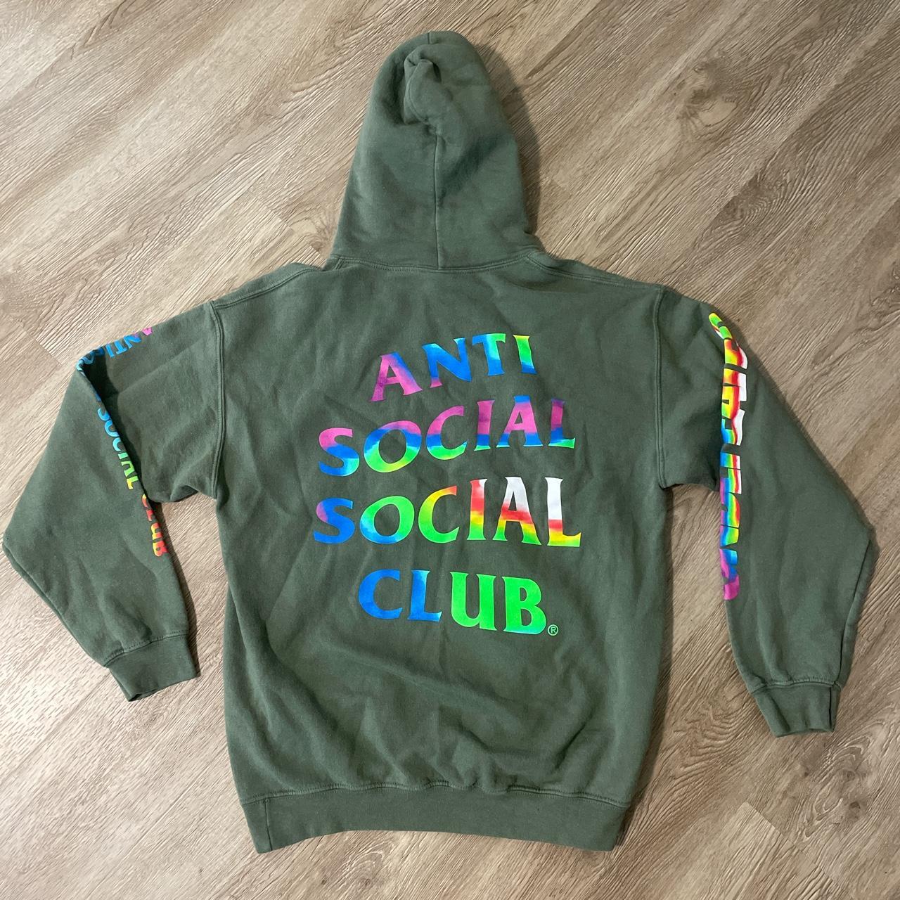 Anti social social club undefeated outlet hoodie