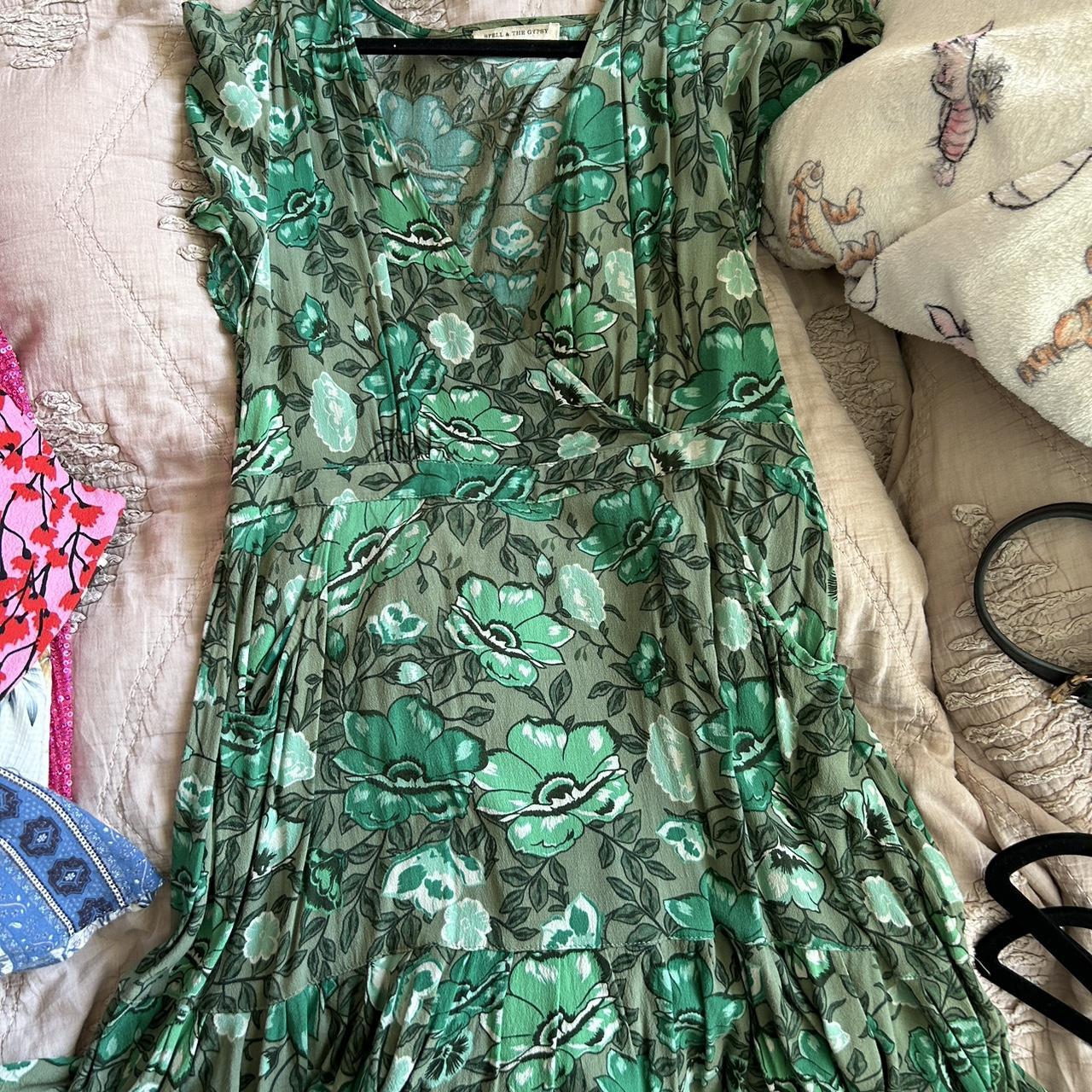 Spell dress size medium Small hole near zipper not... Depop