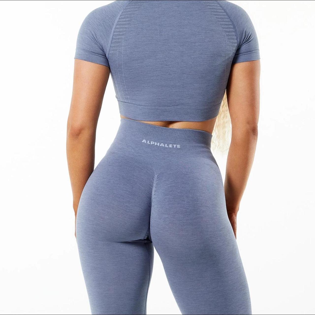 Alphalete amplify legging size small in the color - Depop