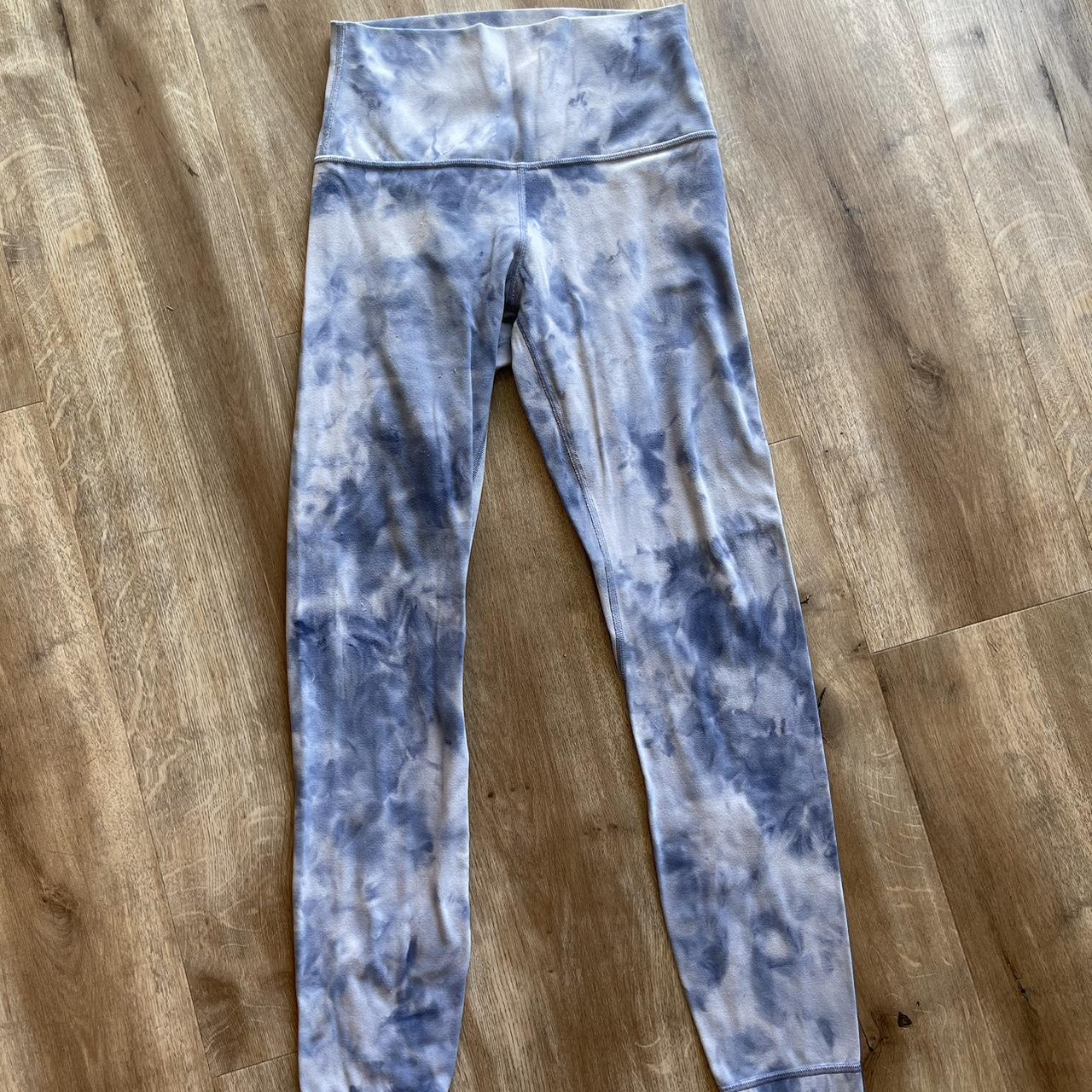 Lululemon Align Diamond Dye HR Align Leggings Size... - Depop