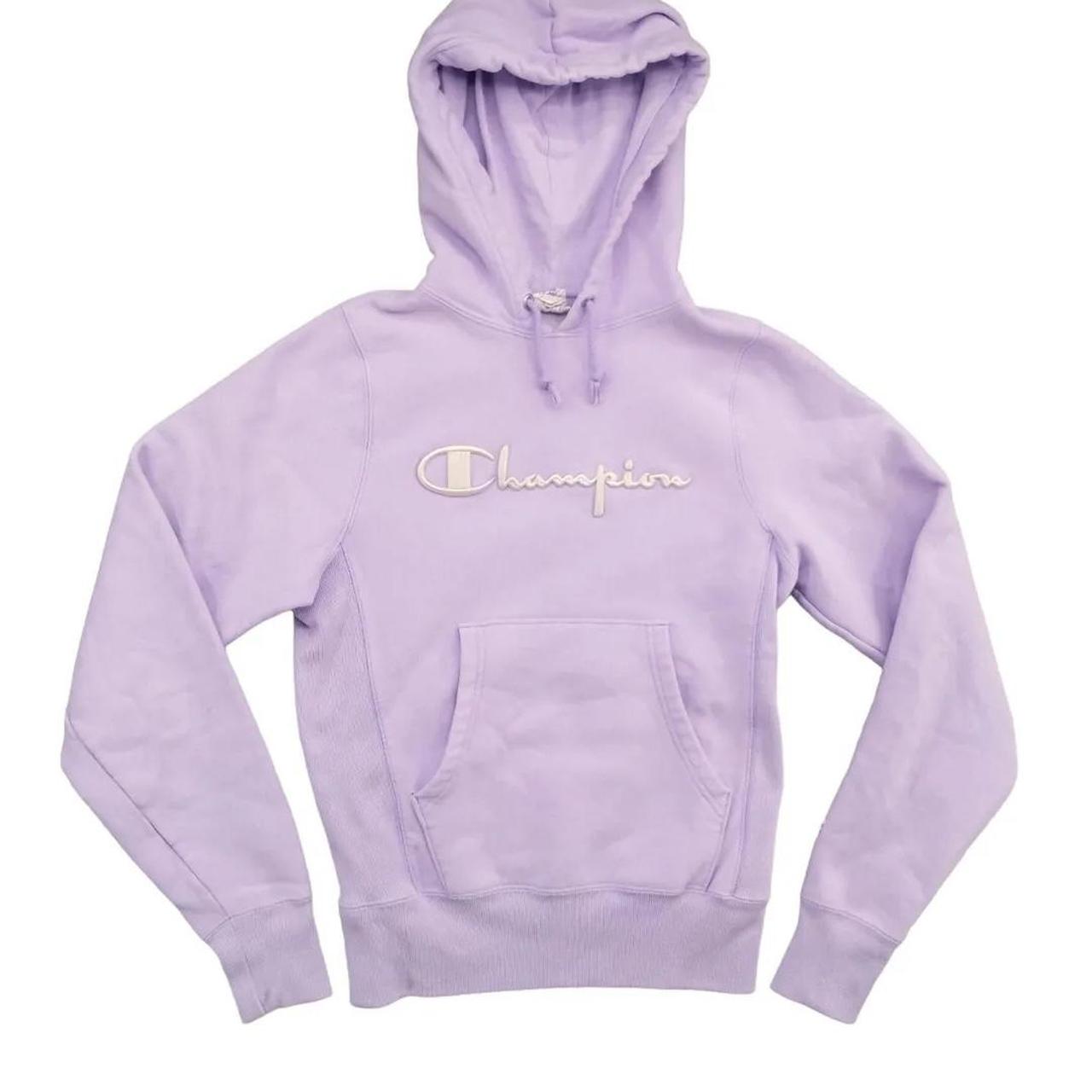 Champion sweater light purple xxl best sale