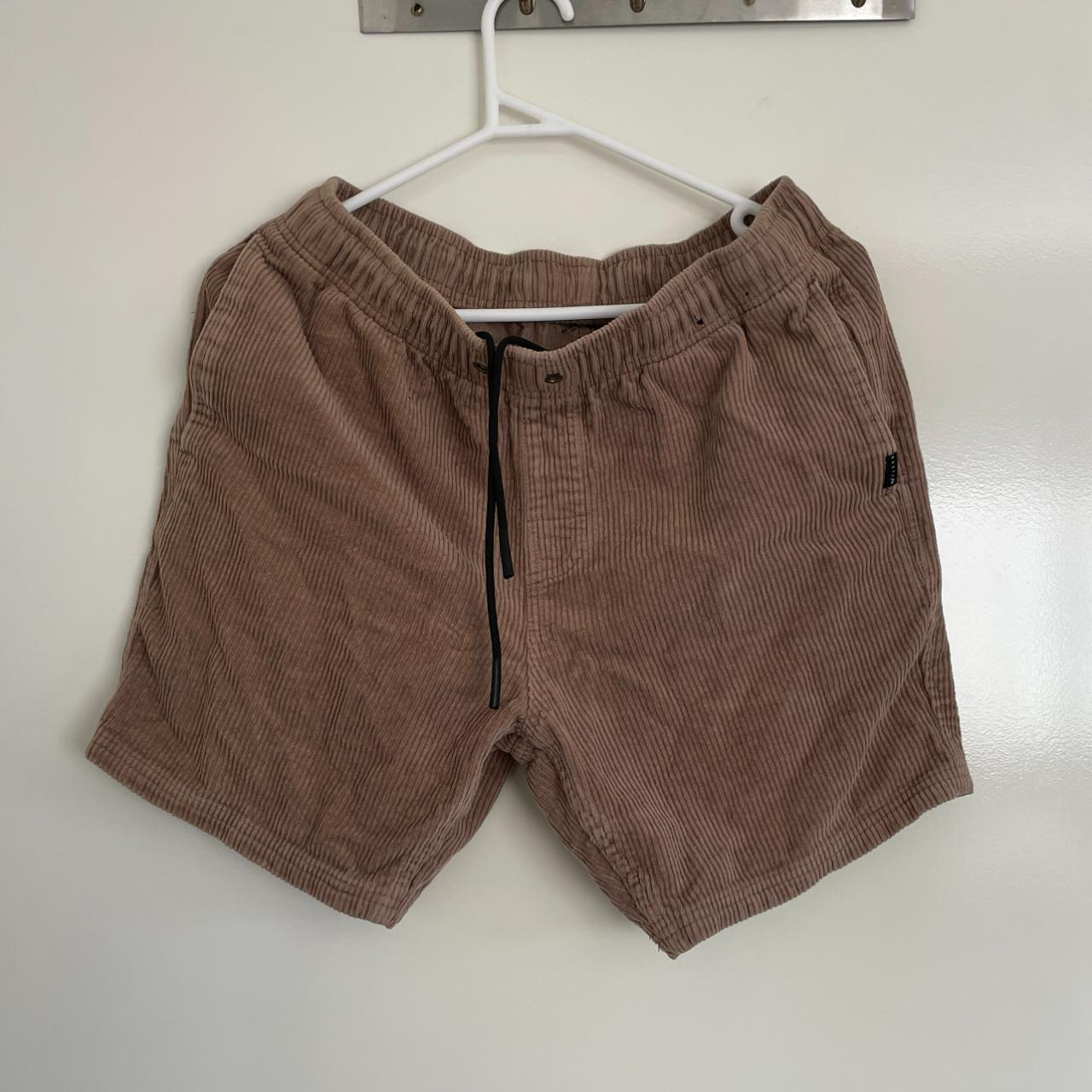 rusty corduroy shorts