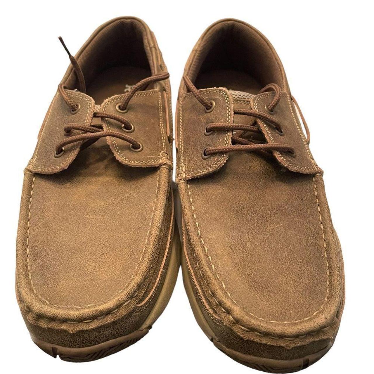 MENS boat shoes by Roper Size 11.5 Activewear Boat