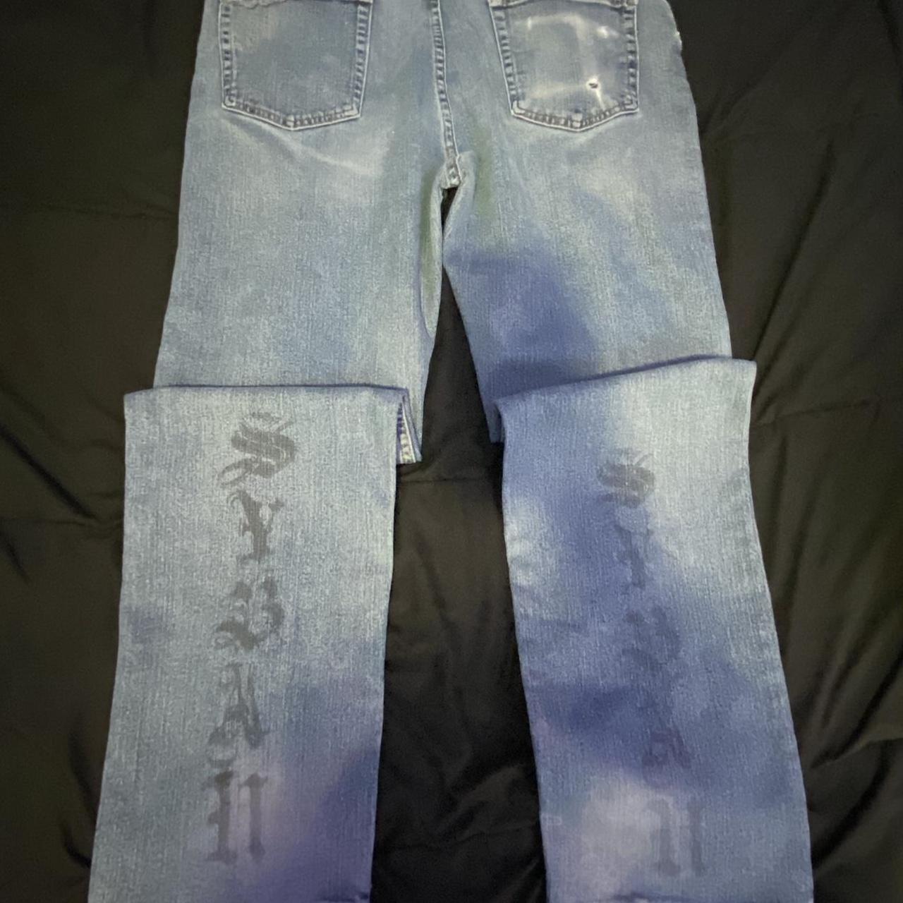 Blue sybau jeans Good condition... Depop