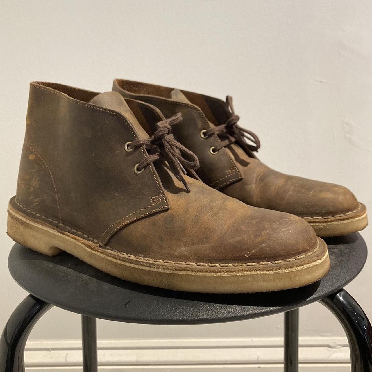 clarks fur lined boots